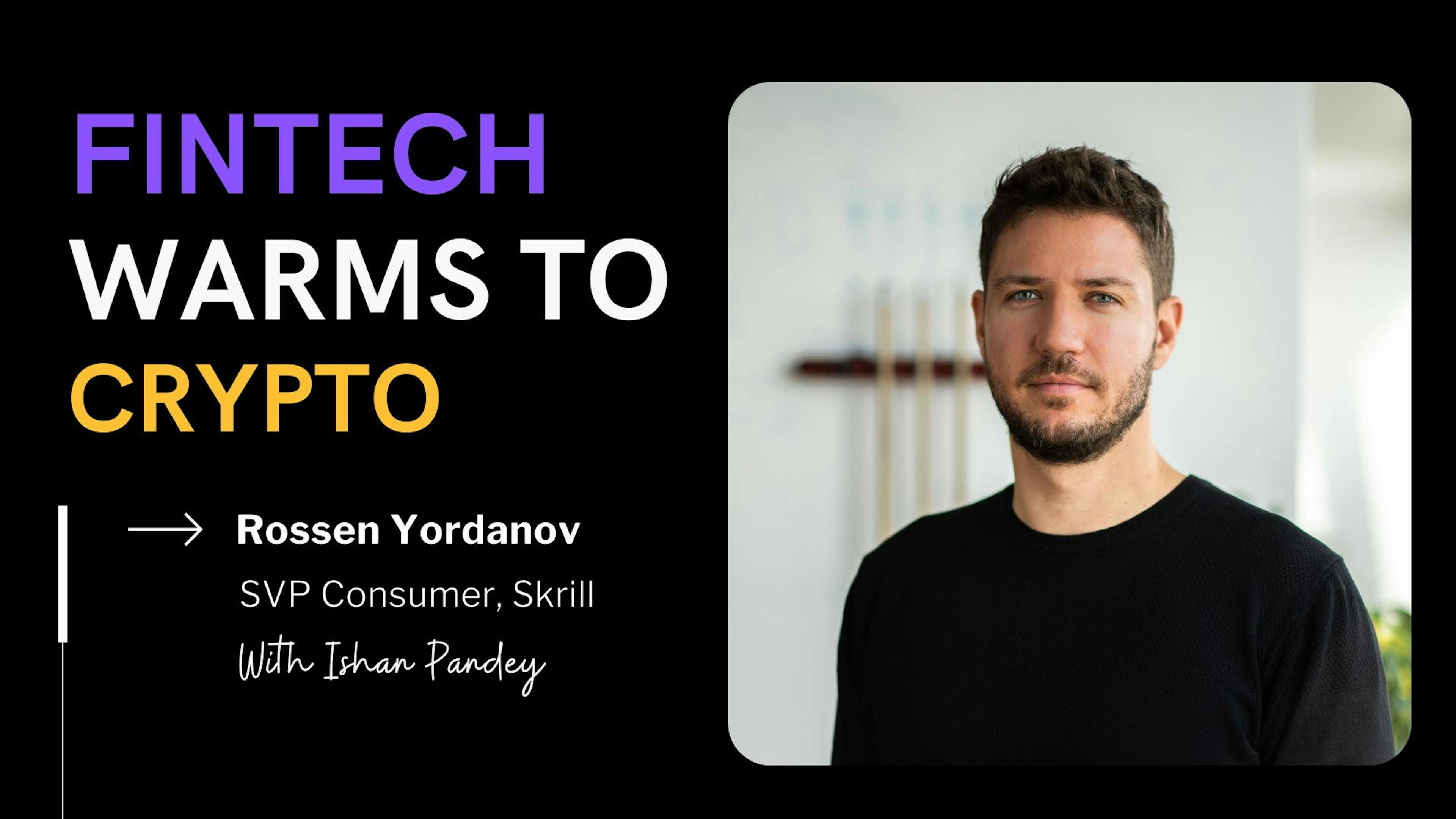 featured image - "BTC or ETH Micropayments Are Still Not On The Same Level As VISA or Mastercard" - Rossen Yordanov