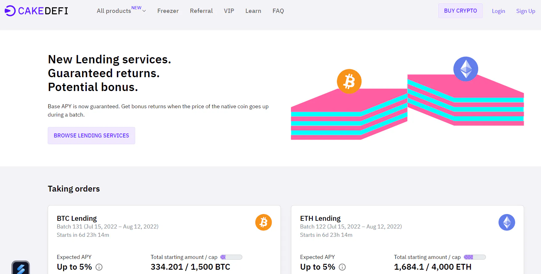 3 Best Crypto Lending Platforms: Alternatives to Celsius and Voyager |  HackerNoon