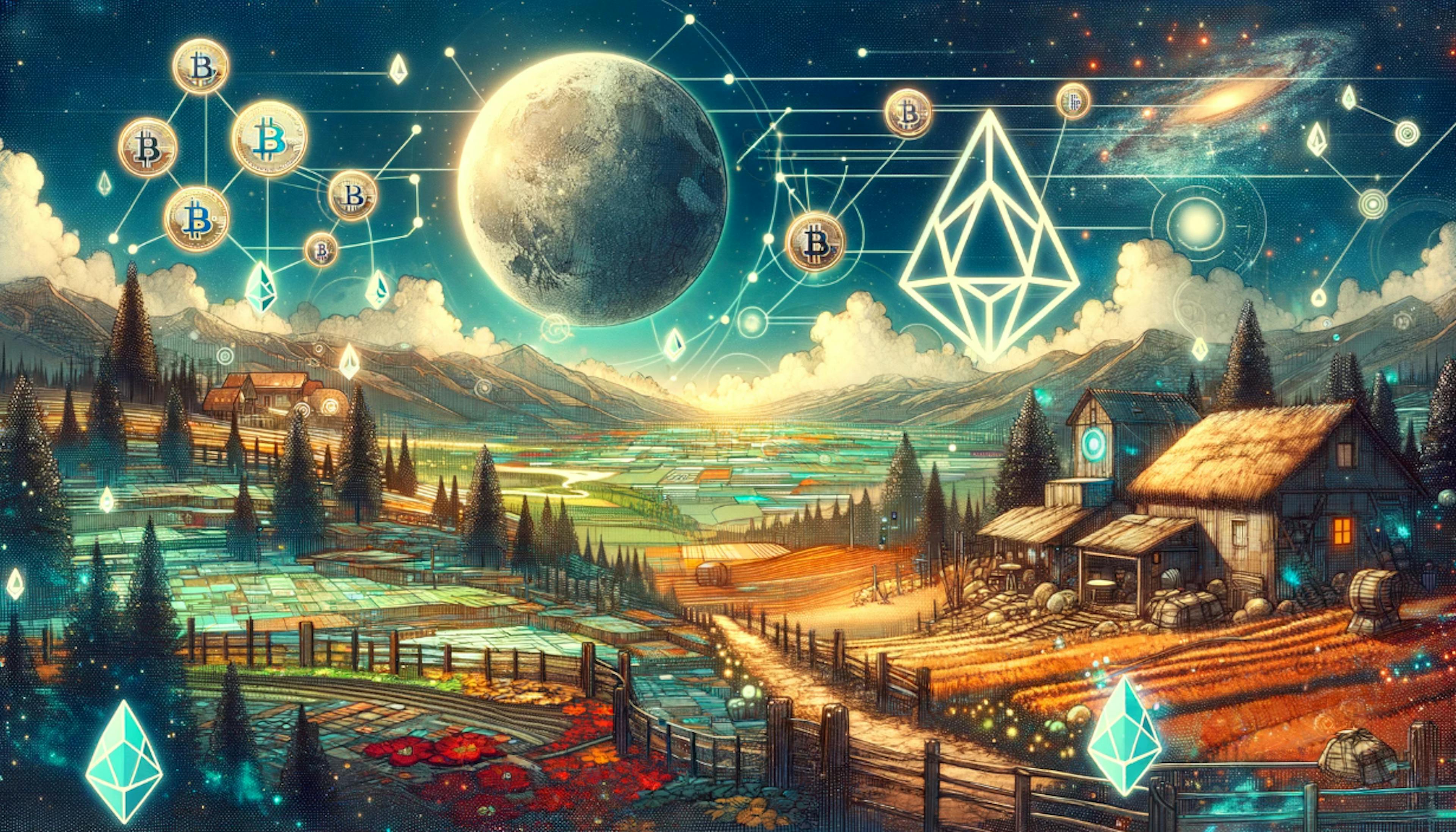 featured image - EOS Network Redefines Crypto Economics with New Tokenomics Model