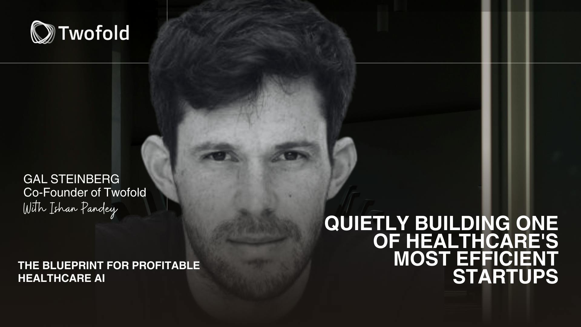 featured image - Double CEO: We Built A Multi-Million ARR Healthcare AI Company With Three People and Zero VC Money トップページ