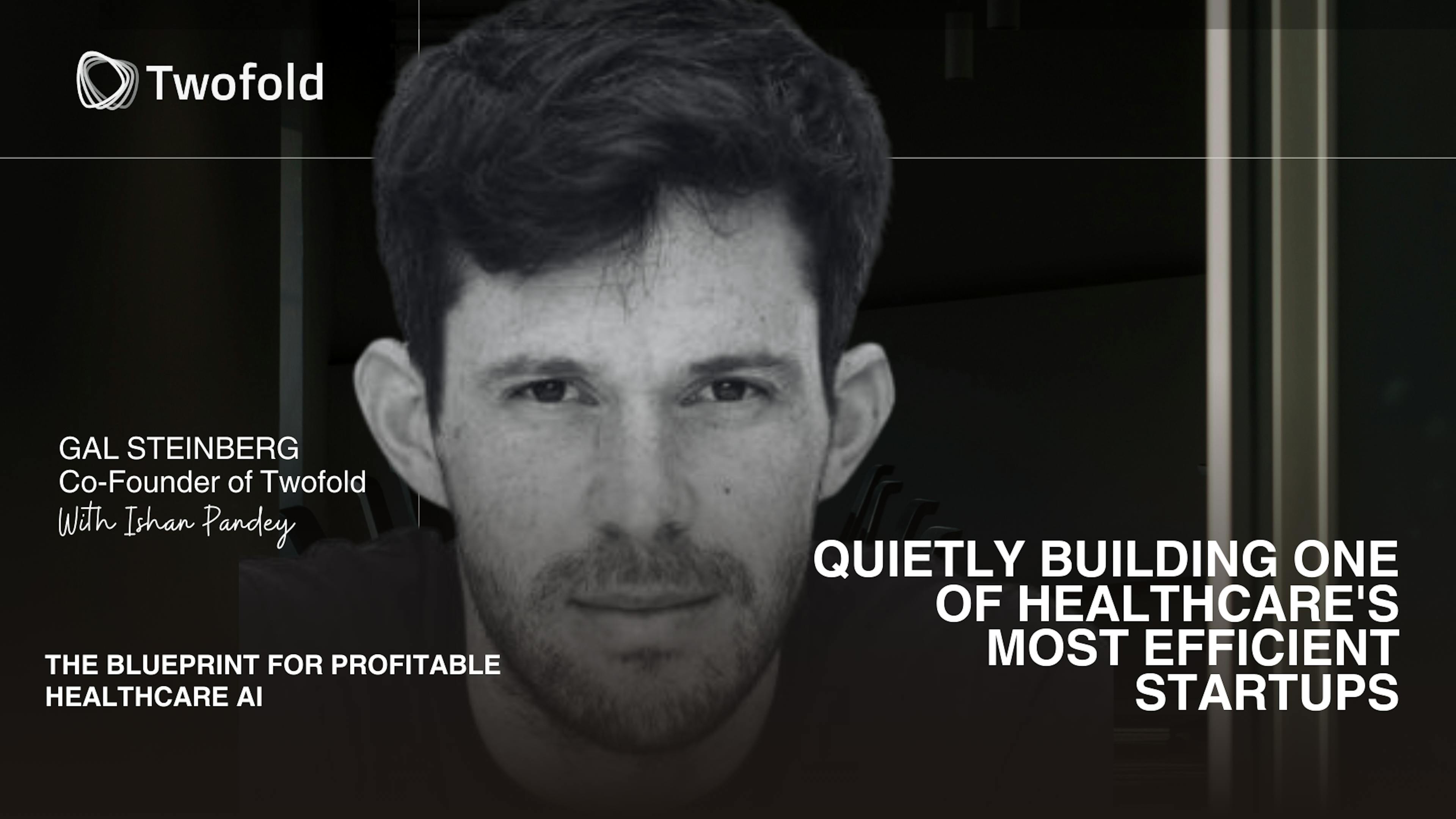 featured image - Twofold CEO: We Built a Multi-Million ARR Healthcare AI Company With Three People and Zero VC Money