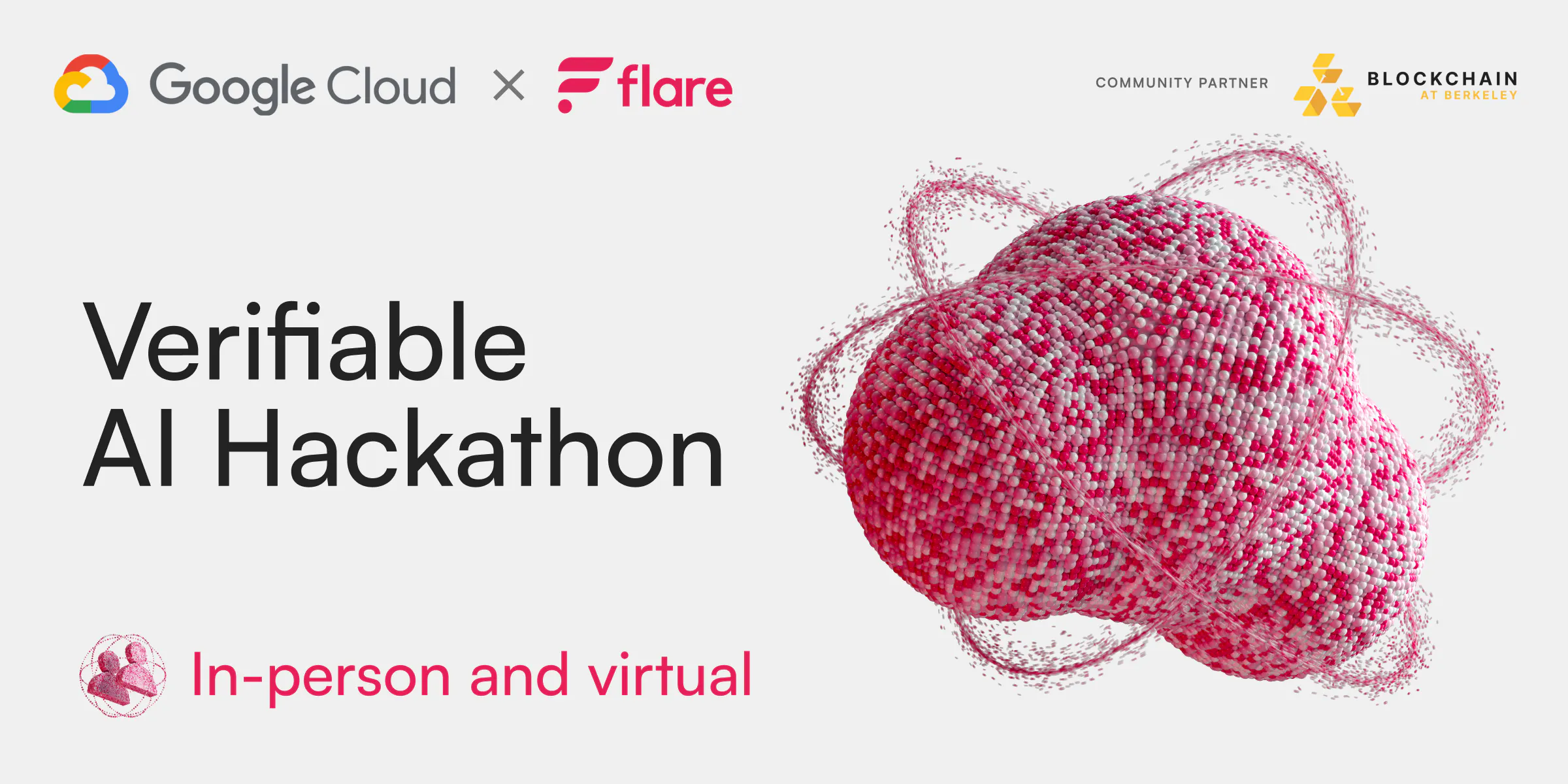 featured image - Com Flare desbloqueja Offchain AI: Flare i Google Cloud a UC Berkeley per a Web3 i AI Hackathon