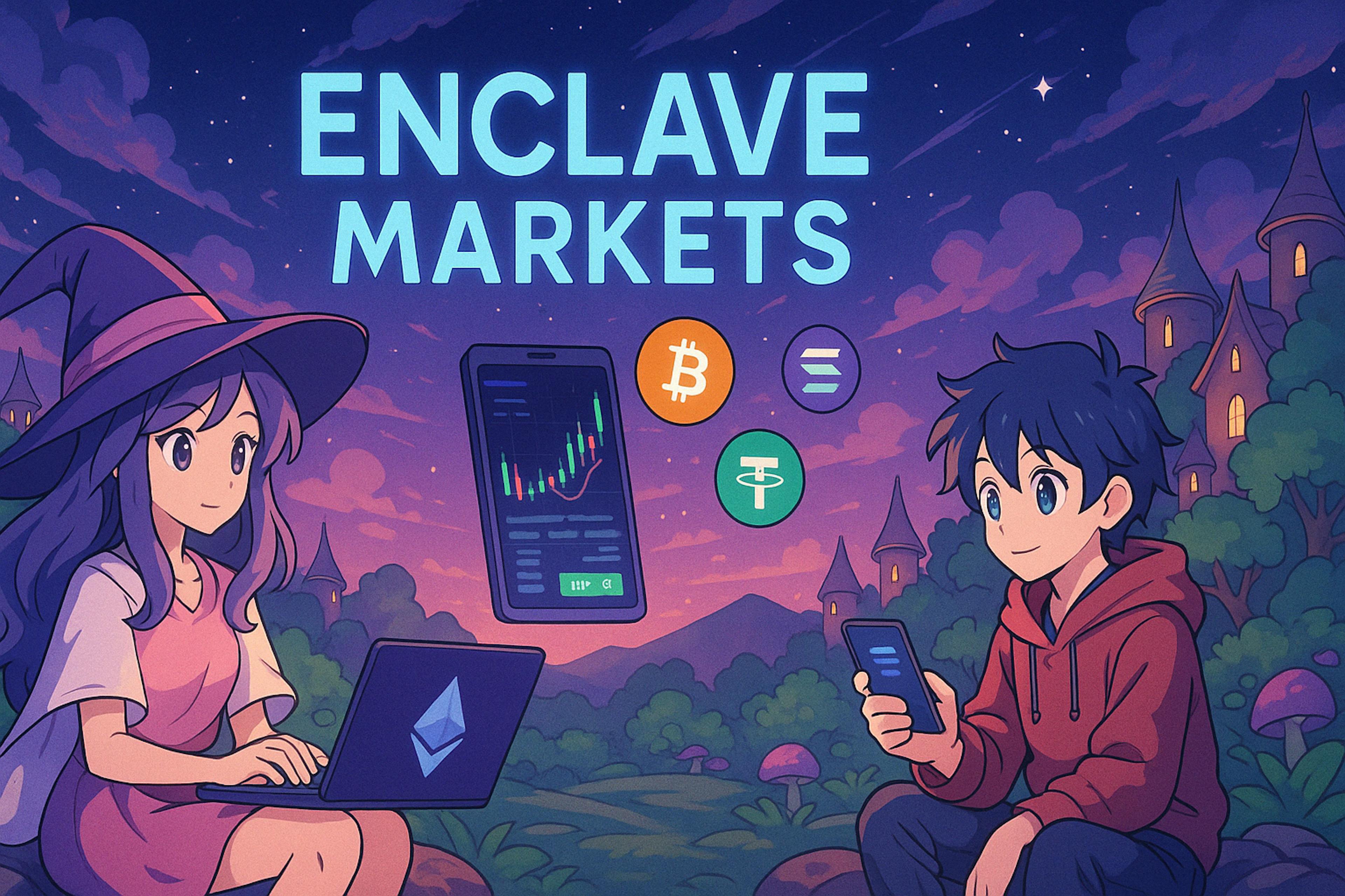 featured image - EnclaveXがどんな財布にもウォール街のグレード取引を提供する方法