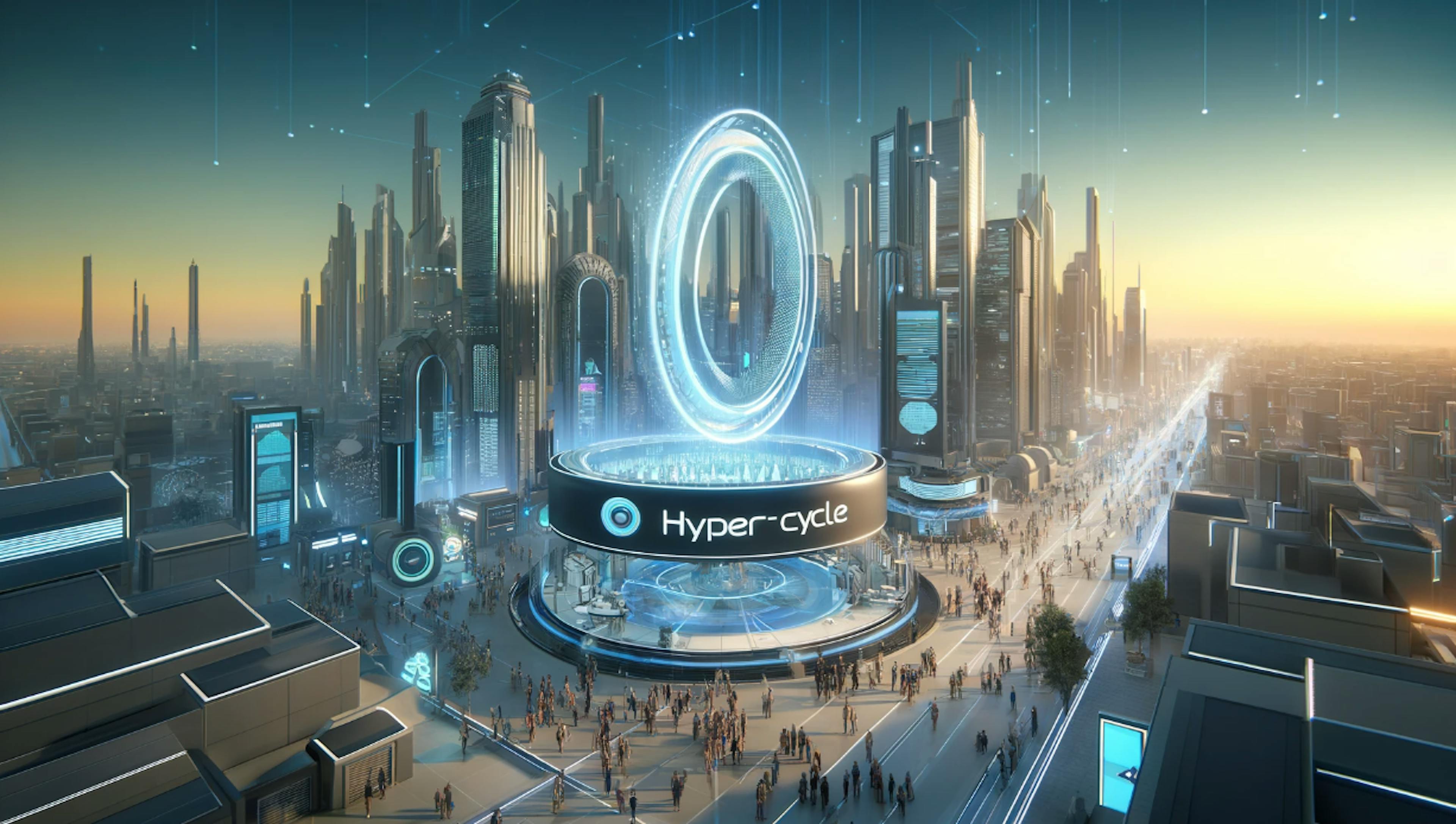 featured image - HyperCycle Launches New Security-First Smart Wearable at SuperAI Conference