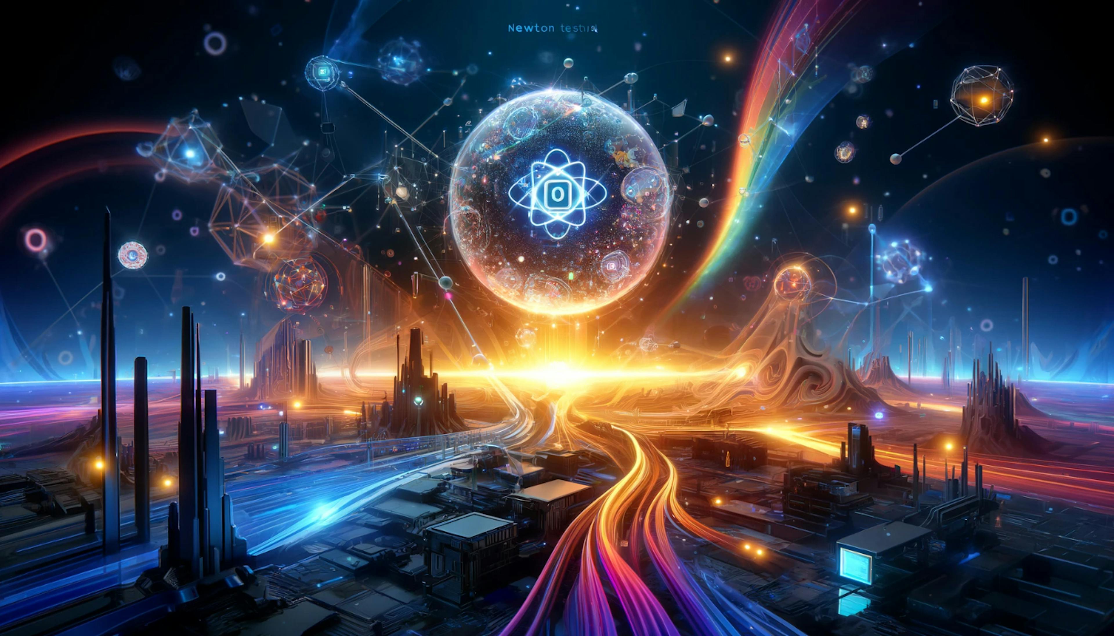 featured image - ZeroGravity Takes Off: 0G's Newton Testnet Pioneers the Future of AI-Blockchain Fusion