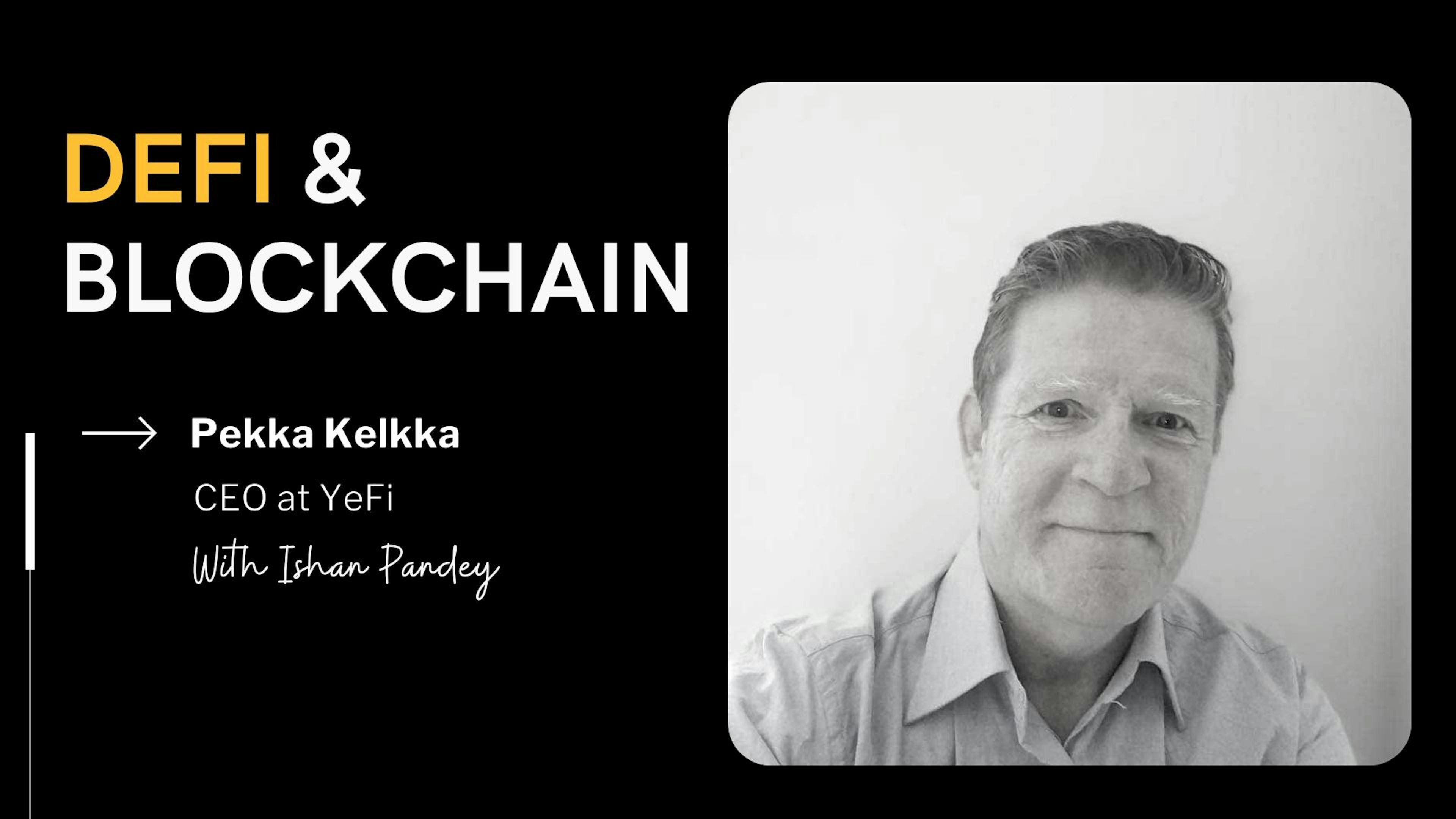 featured image - "Ethereum will be Bigger than AWS, Azure and Google Combined" - Pekka Kelkka