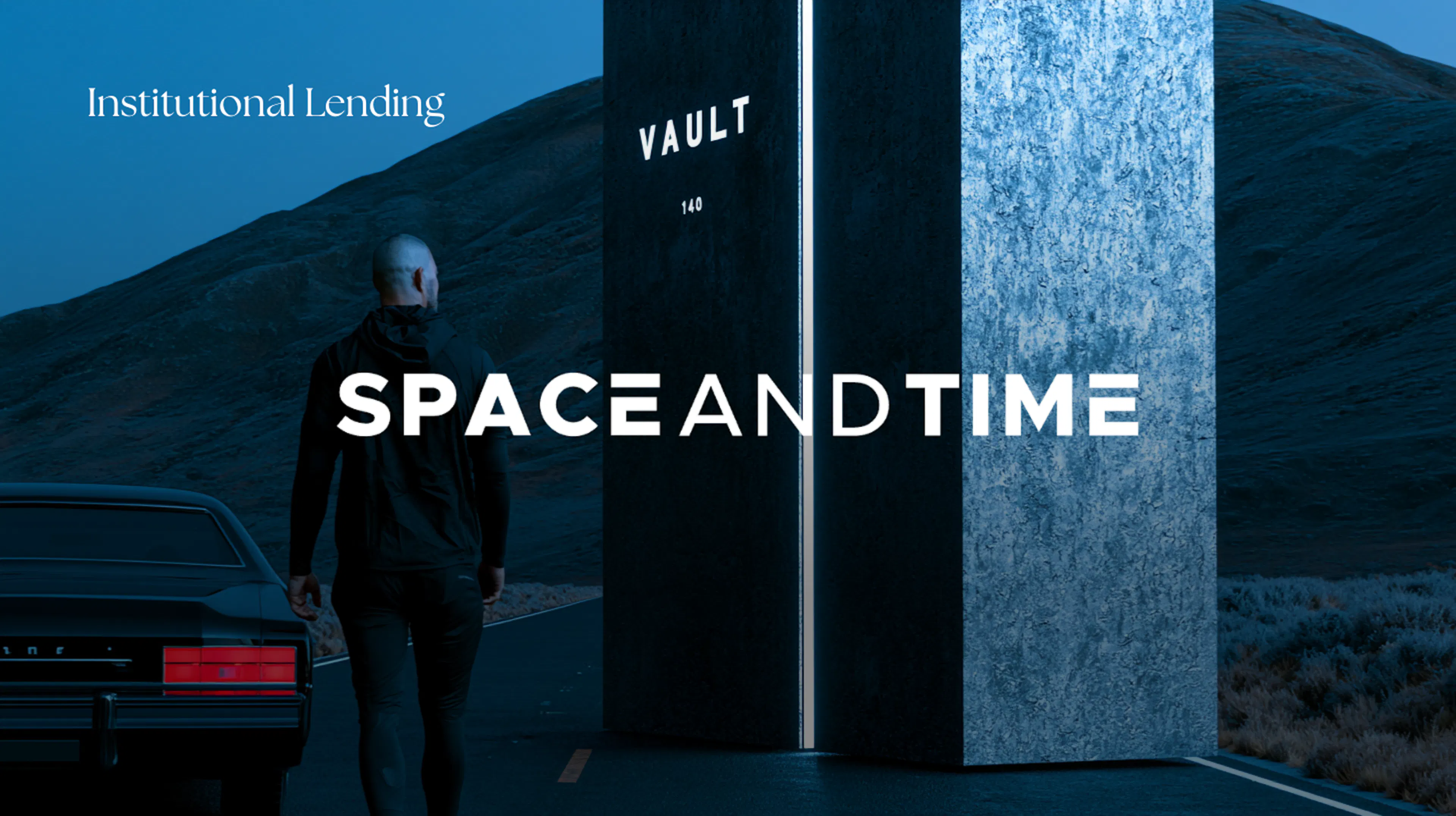 featured image - Space and Time Launches Virtual Vaults as Crypto Lending Hits $75B and the 2022 Lessons Get Built In