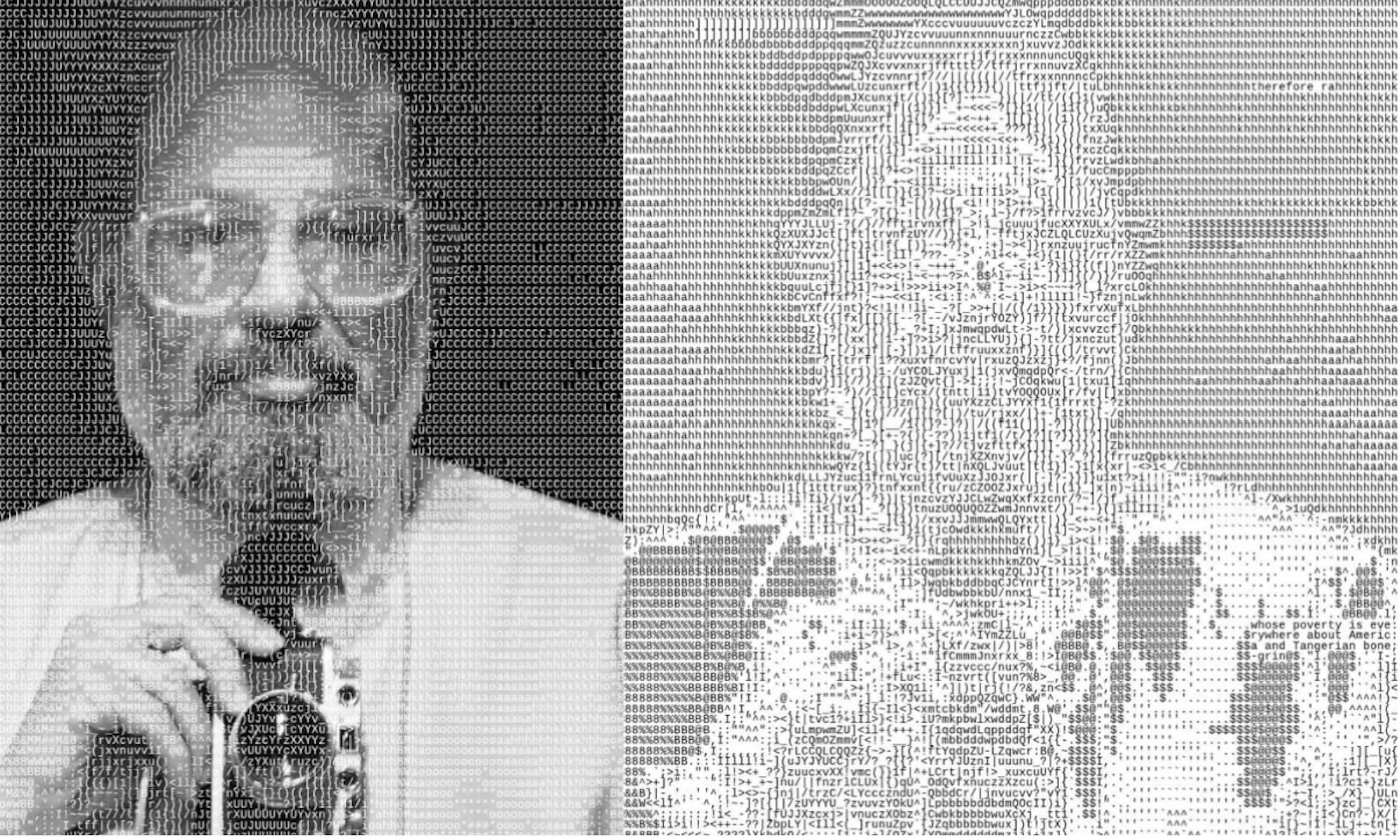 featured image - AI Meets Beat Poetry: Allen Ginsberg’s HOWL Reimagined Through Generative Art on Tezos