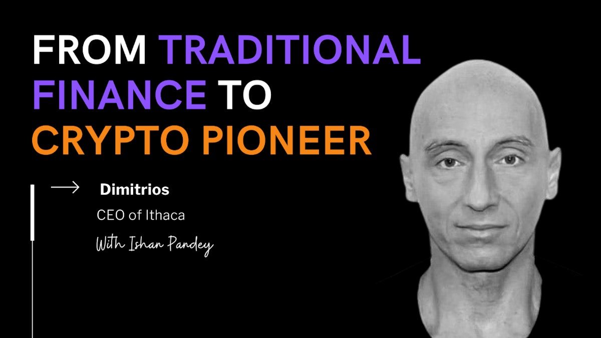 featured image - Revolutionizing the Future: The Trailblazing Journey of Ithaca's CEO Dimitrios