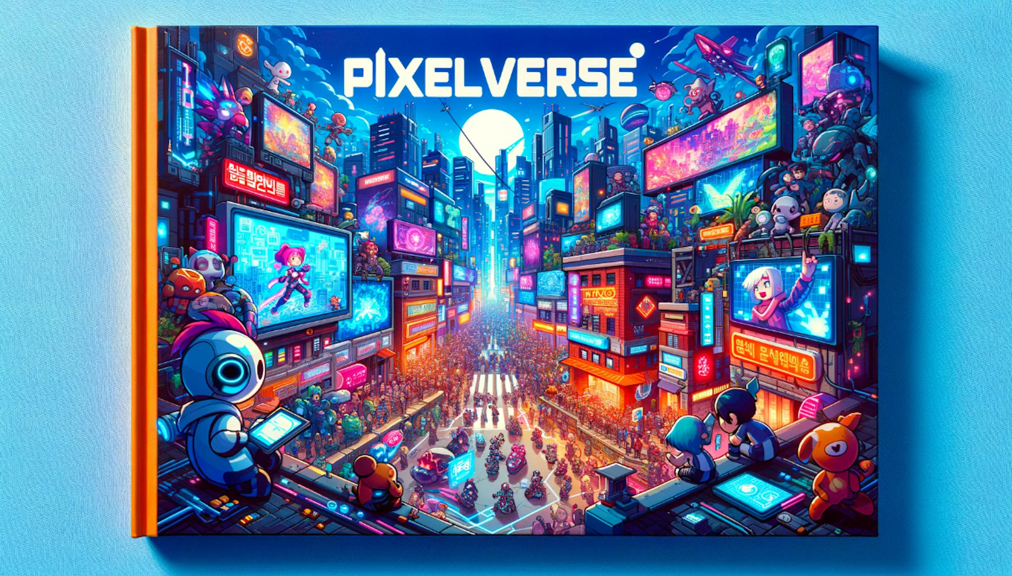 featured image - Pixelverse obtient un financement de 5,5 millions de dollars pour étendre l'écosystème de jeu Web3