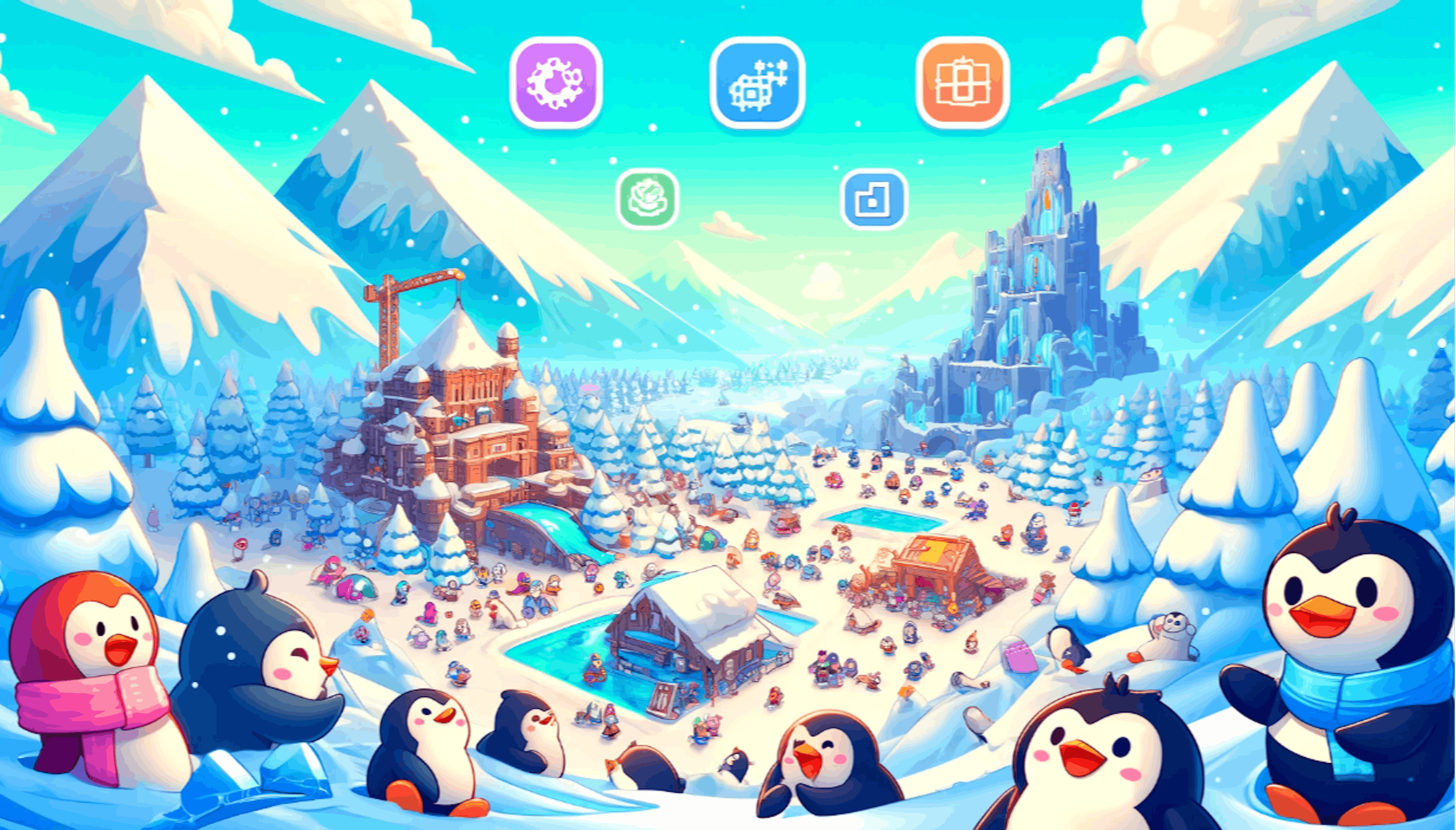 featured image - Mythical Games to Develop AAA-Styled Pudgy Penguins Game for the Gaming Community