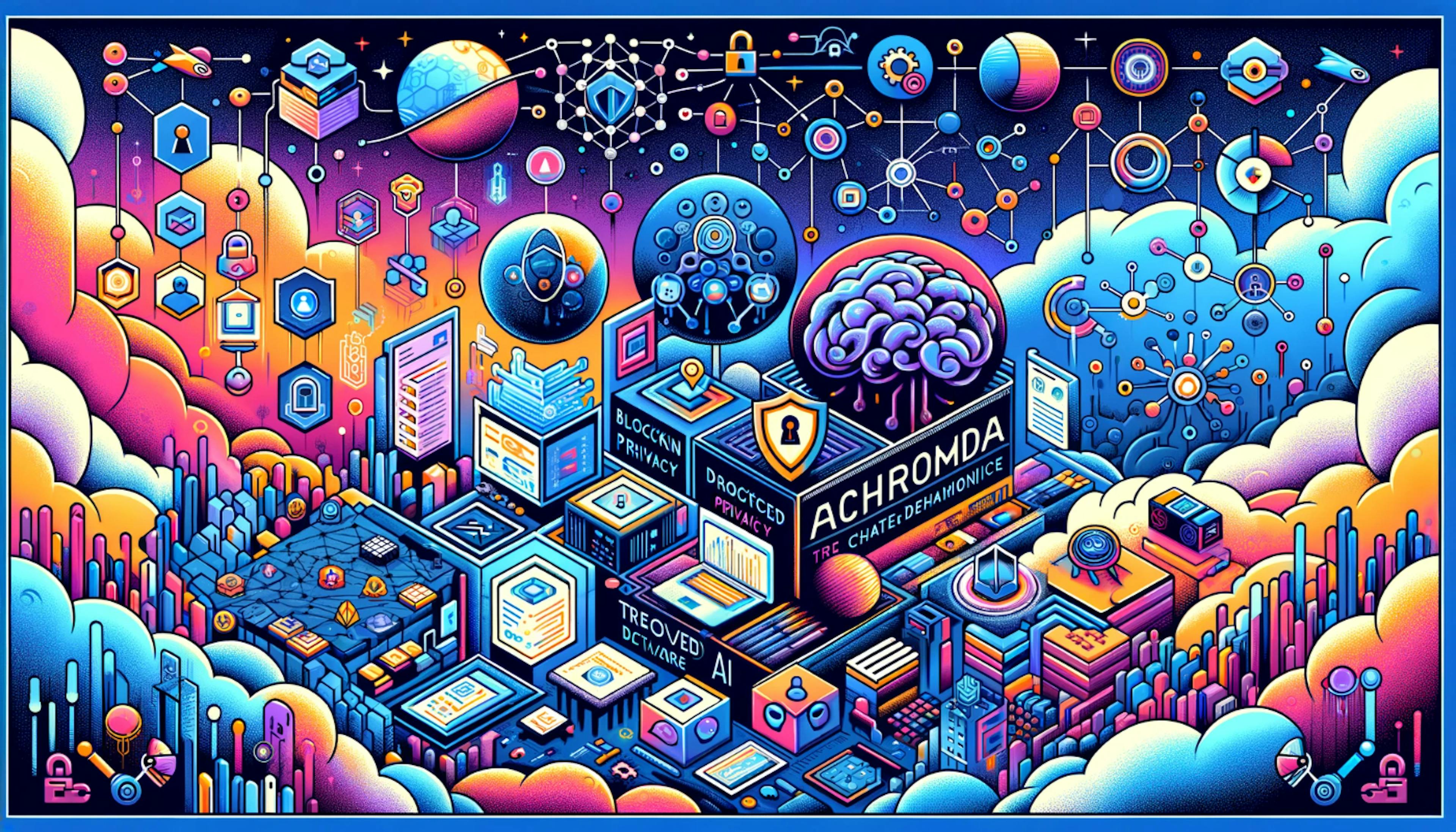 featured image - Cheqd, Andromeda e Devolved AI: unindo-se para construir um mundo digital centrado na confiança