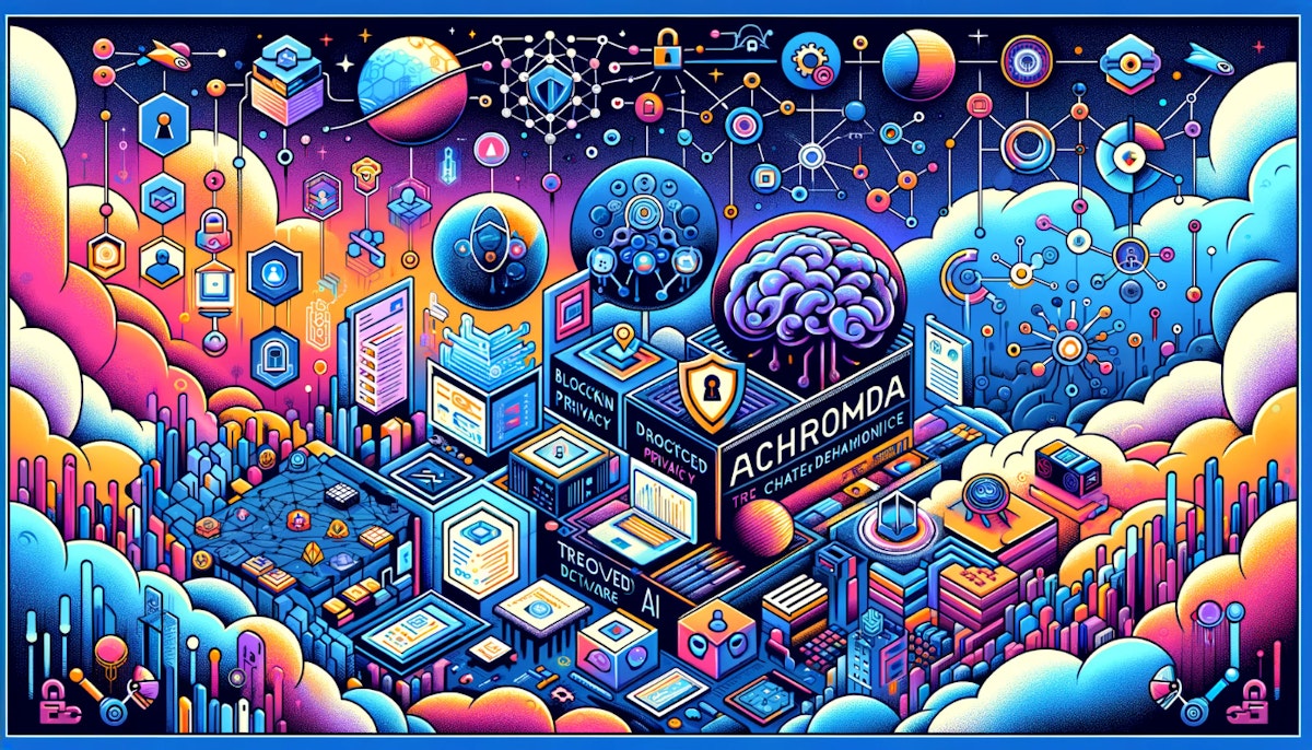 featured image - Cheqd, Andromeda, and Devolved AI: Uniting to Build a Trust-Centric Digital World