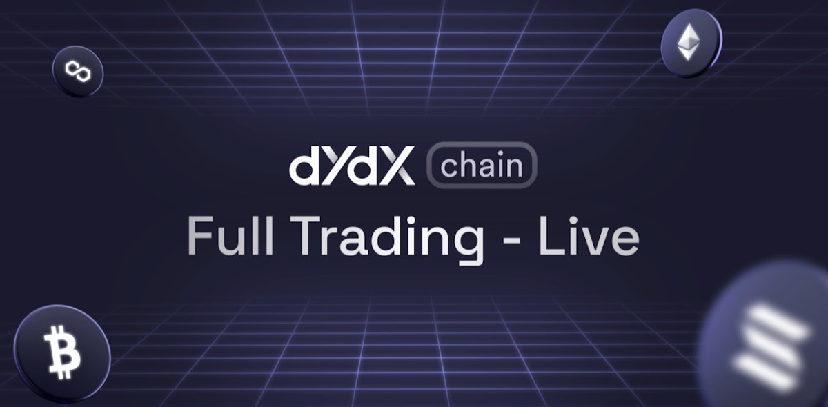 featured image - Revolutionizing Crypto Trading: dYdX Chain Launches Trading Platform with Lucrative Rewards