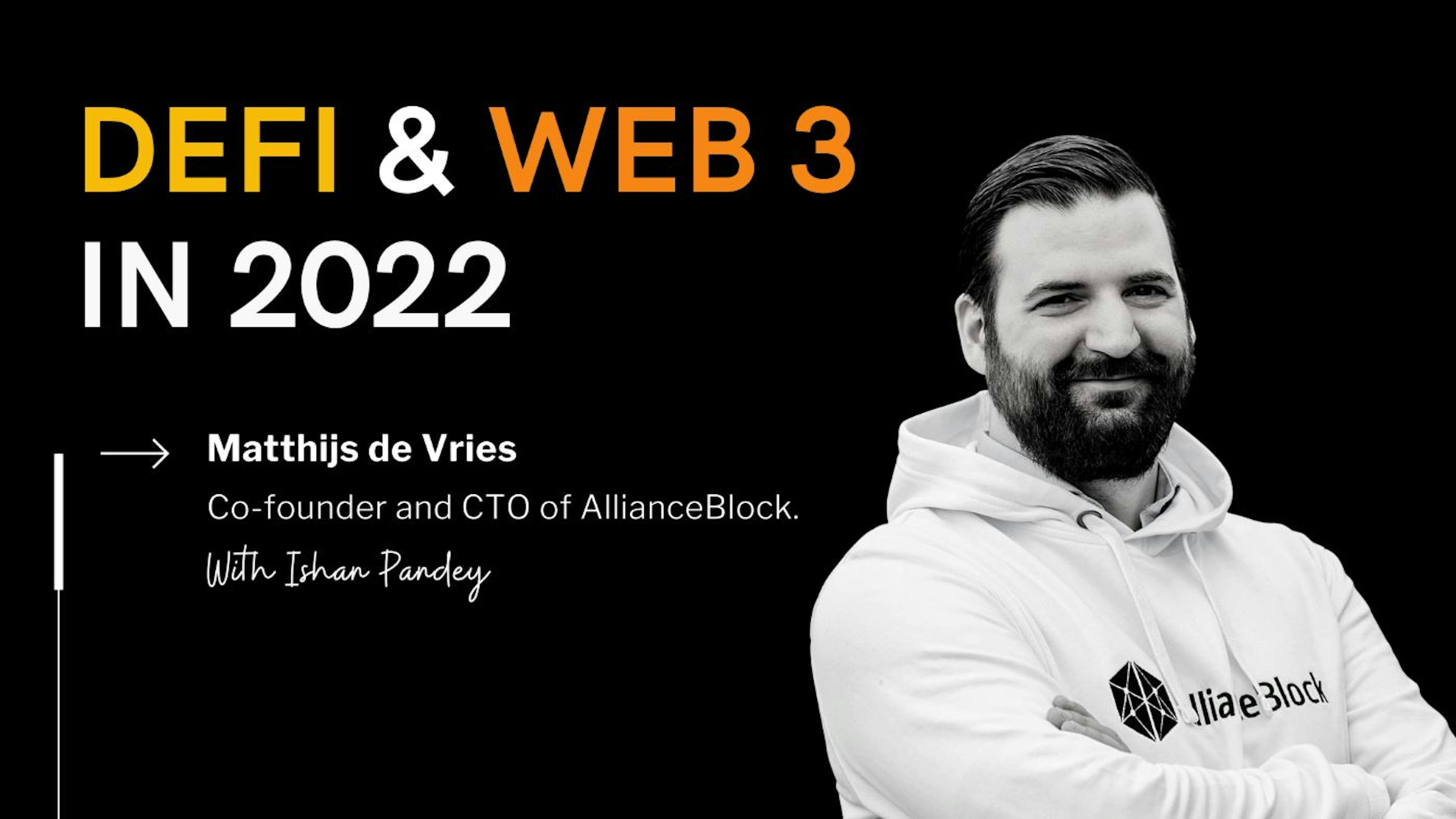 featured image - Understanding the Future of TradFi and DeFi with AllianceBlock