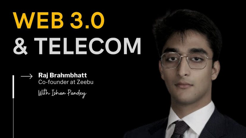 /how-zeebu-is-revolutionizing-telecom-with-blockchain-an-insightful-chat-with-founder-raj-brahmbhatt feature image