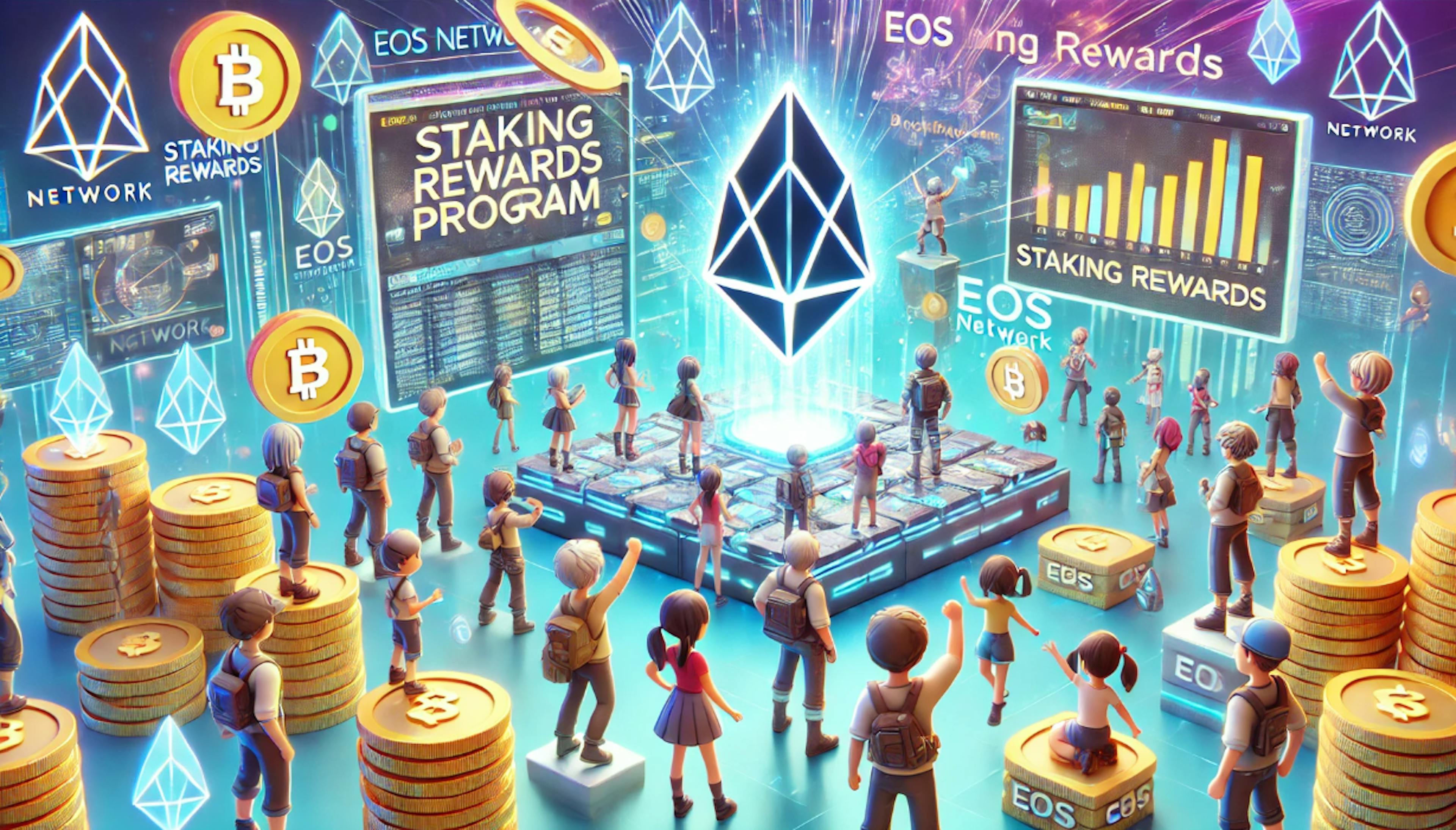 featured image - EOS Network presenta un programa de participación de tokens de 250 millones