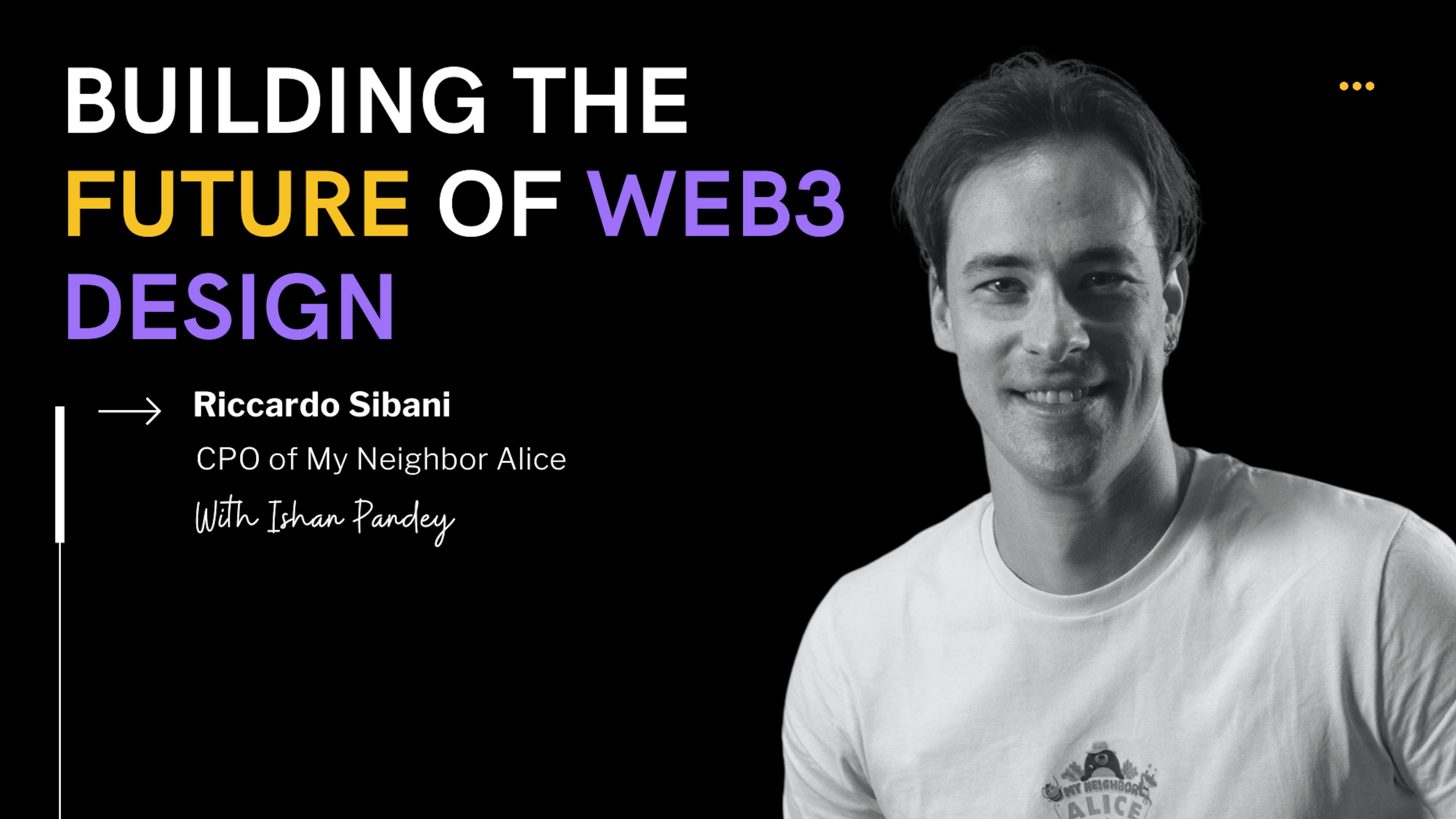 featured image - Bridging Gaming and Web3 Through Player-First Design | Interview with Riccardo Sibani