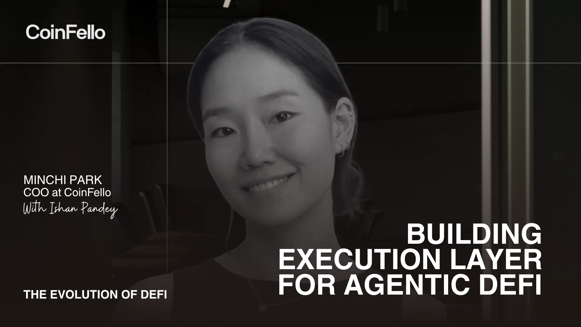 How CoinFello's MinChi Park Built the Trust Layer 500 Million Crypto Users Have Been Waiting For