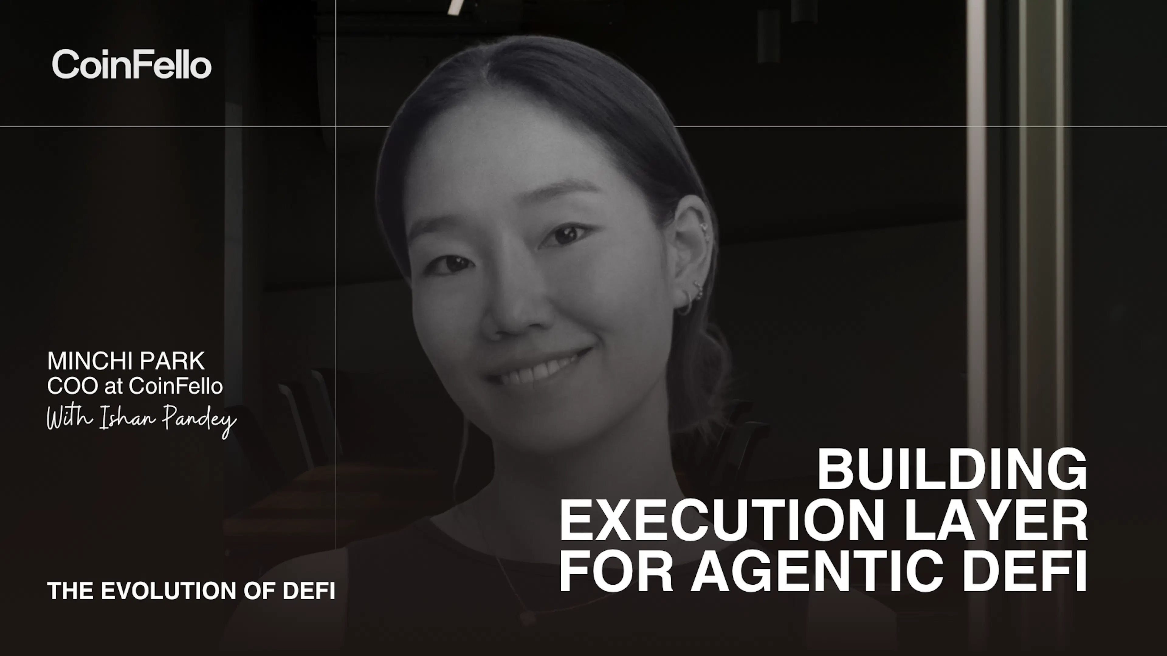 featured image - How CoinFello's MinChi Park Built the Trust Layer 500 Million Crypto Users Have Been Waiting For