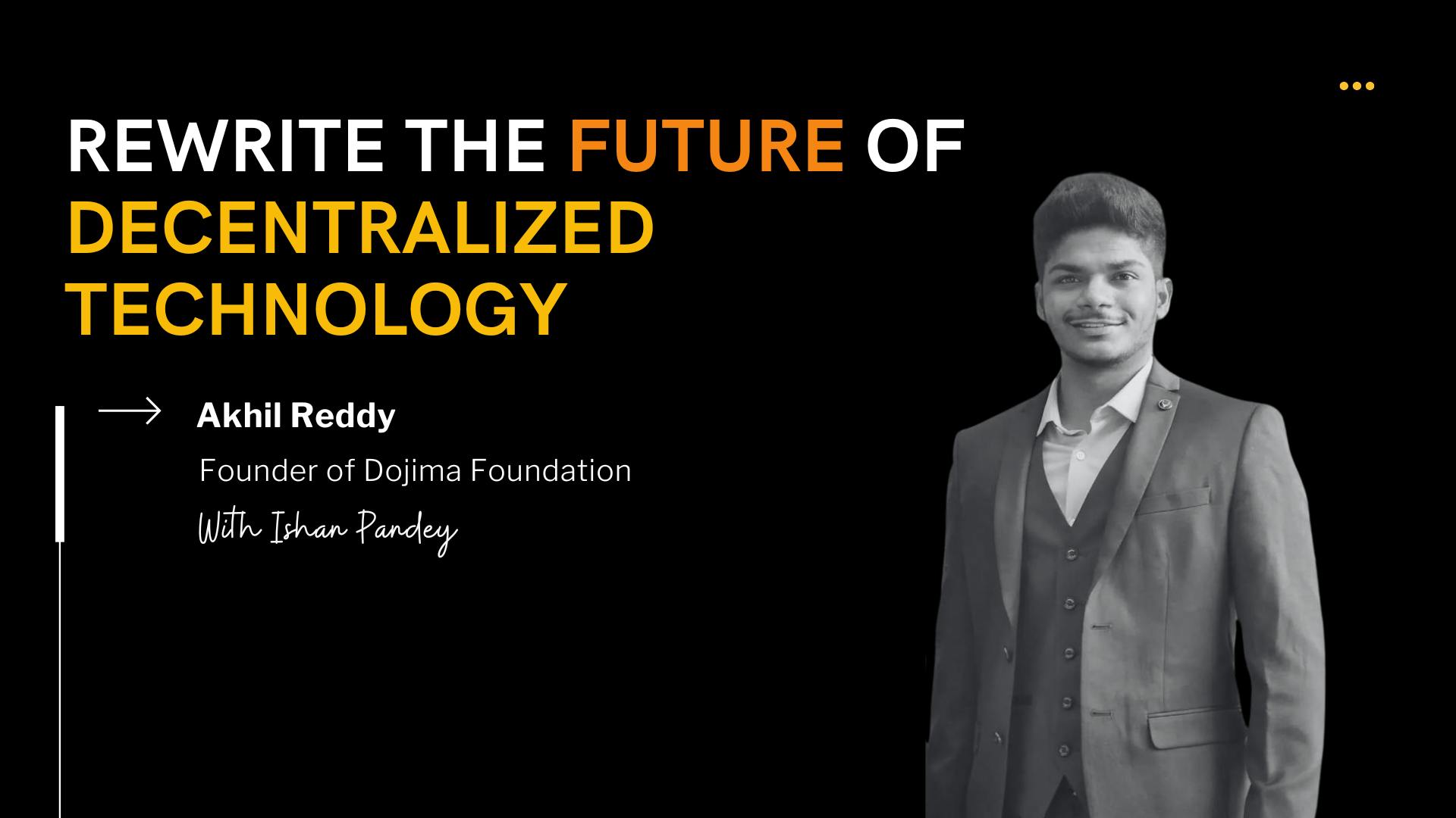 featured image - Ako Dojima Foundation rieši najväčšiu nočnú moru Web3