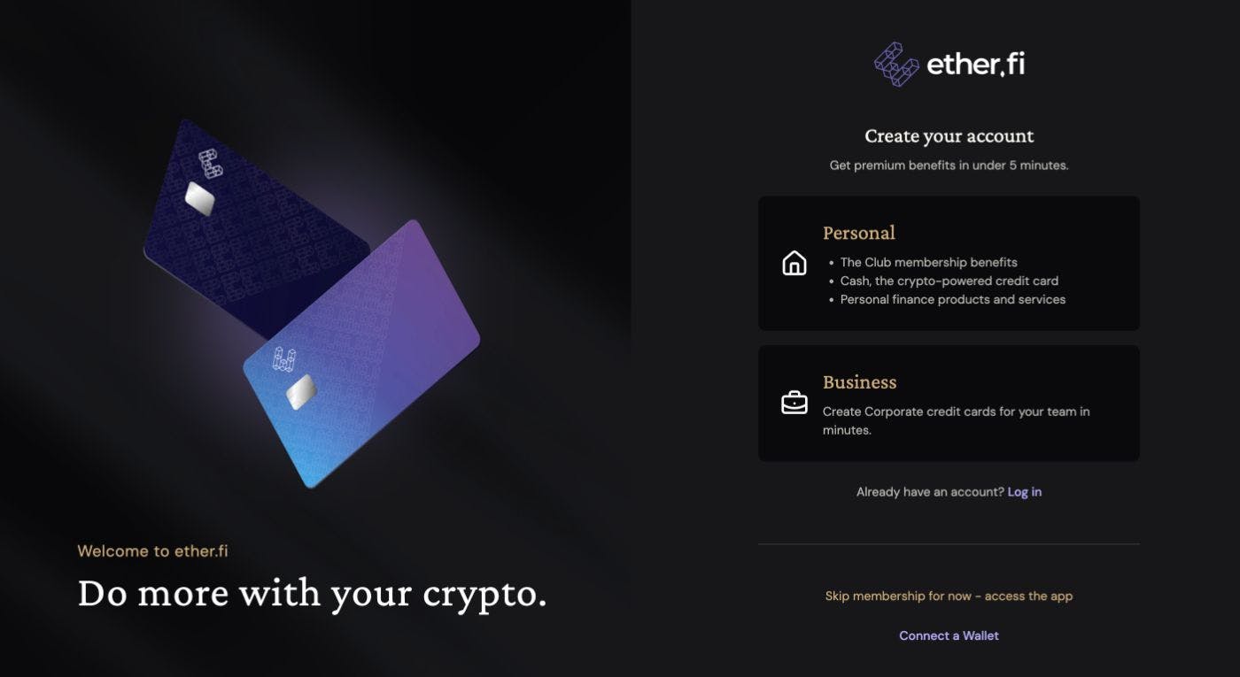 あなたはそれを売ることなく仮想通貨を費やすことができますか? ether.fi Cash Cardの「Never Sell」革命の内部 |  HackerNoon