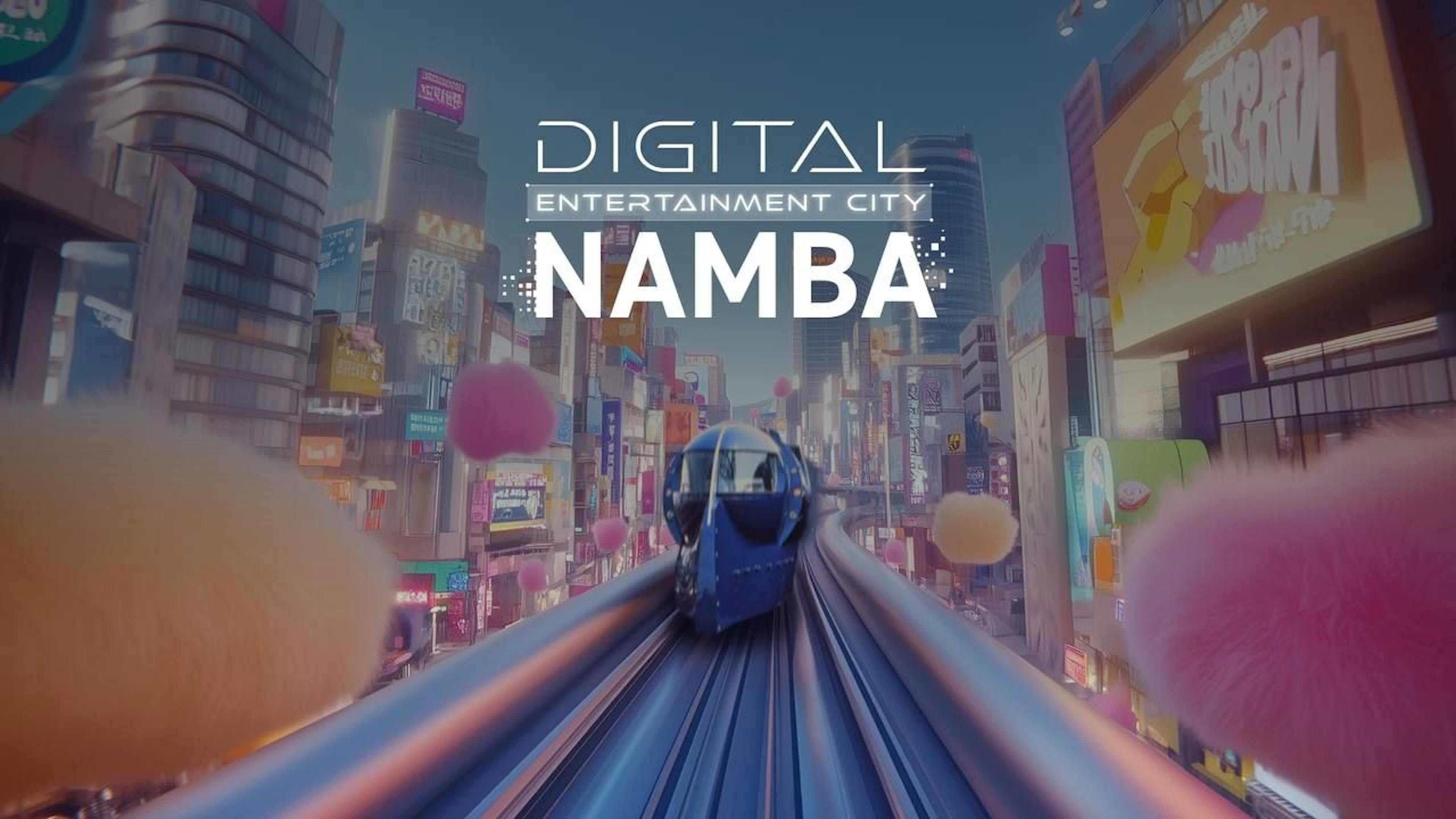 Mawari Unveils Digital Entertainment City Namba, Redefining Urban Transit