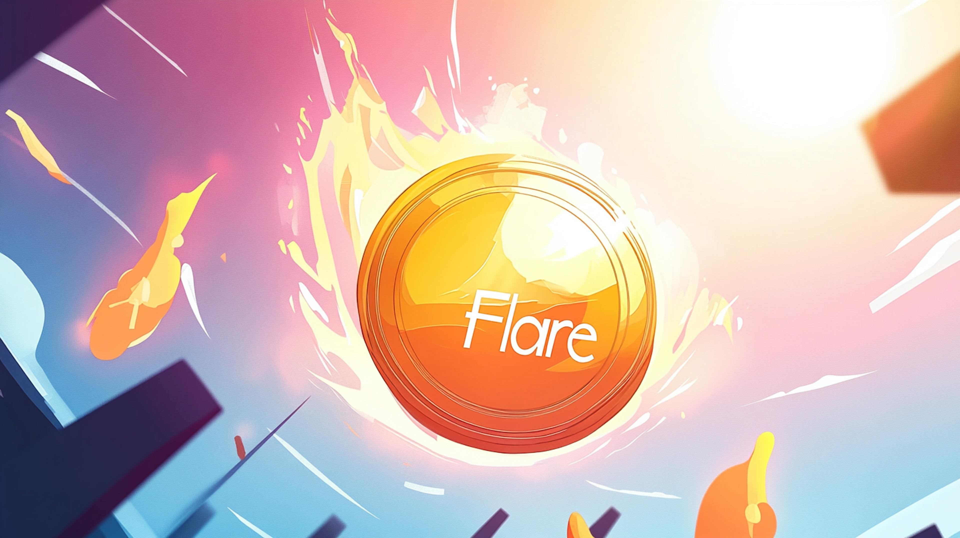 featured image - Flare Launches Enhanced Time Series Oracle v2, Boosting Decentralized Data Capabilities