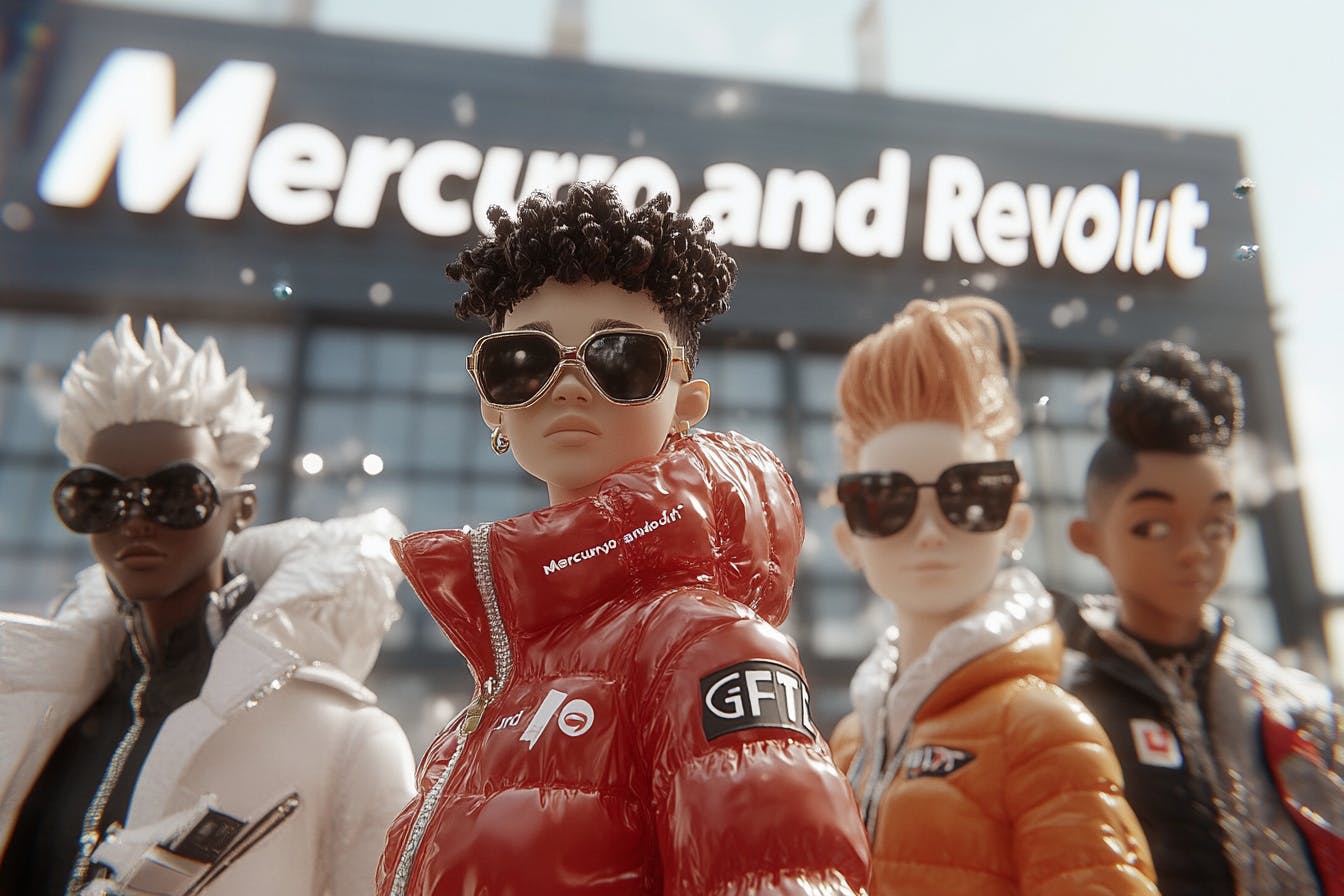 featured image - Mercuryo සහ Revolut Ledger, MetaMask, Trust Wallet මත Revolut Pay දියත් කරයි.