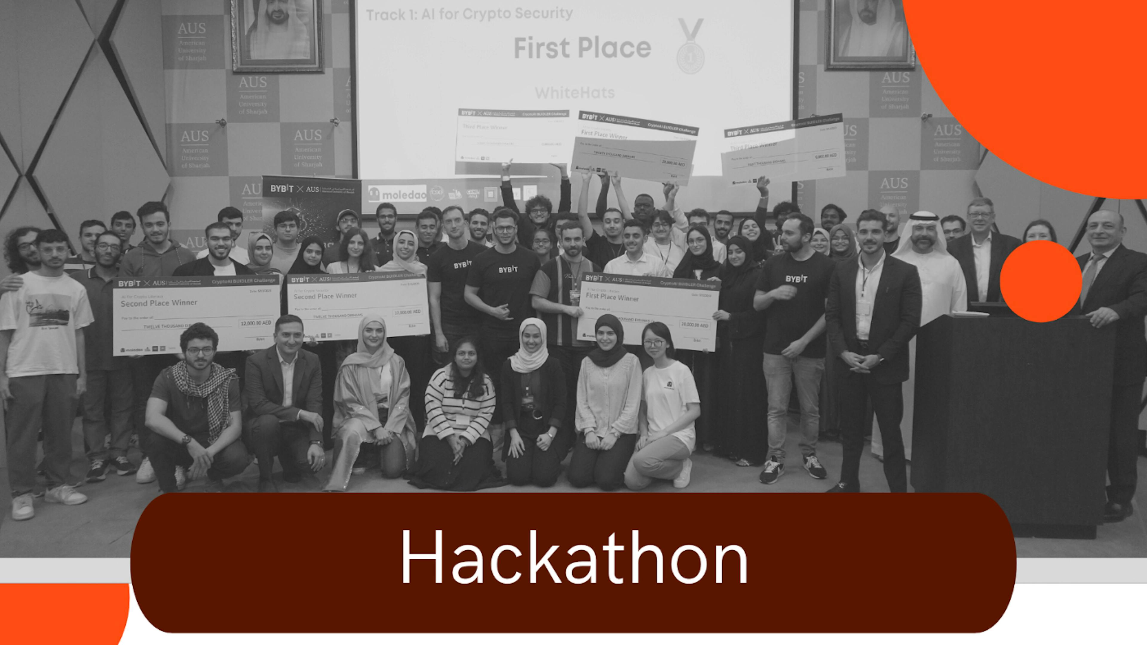 featured image - From Classrooms to Crypto: Bybit Fuels Innovation at AUS Hackathon