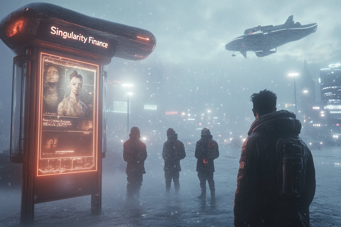 featured image - Singularity Finance 推出融合 DeFi 和 AI 的 $SFI 代币