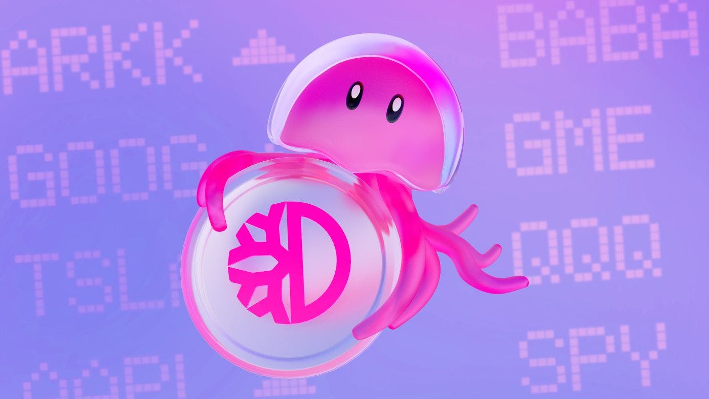 featured image - DeFiChain introduces dTokens which allows traders to trade Disney, Intel and MicroStrategy ETF