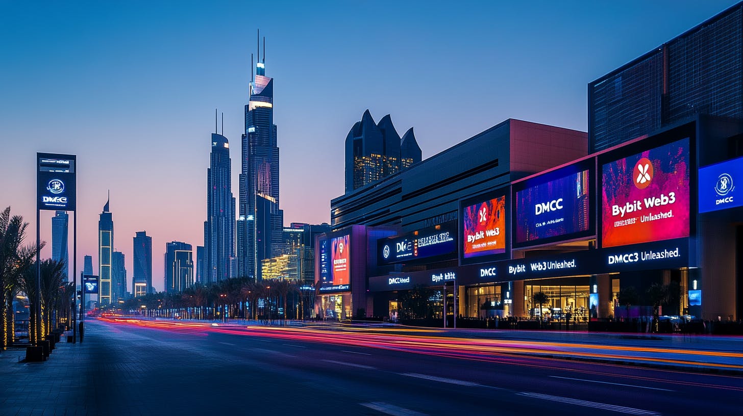 Global Tech Talents to Pitch Live in Dubai at 'DMCC x Bybit Web3 Unleashed' Event