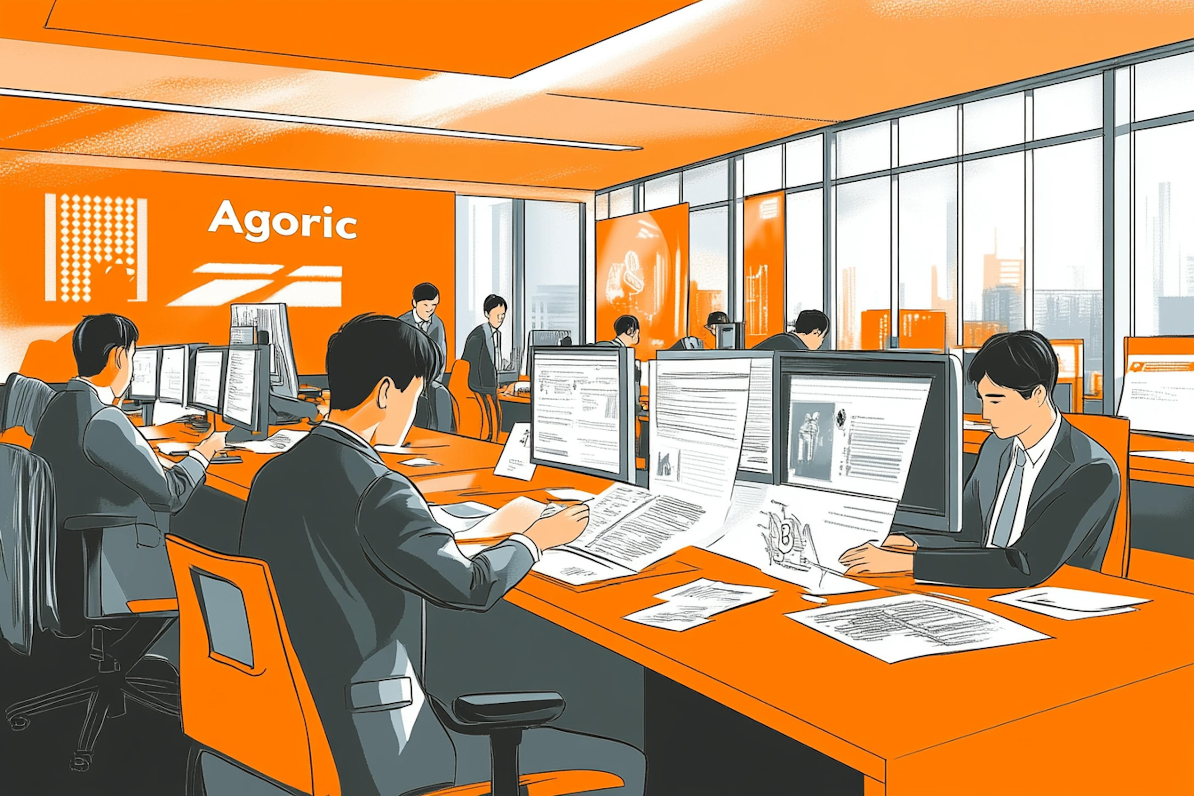 featured image - Agoric 生态系统:区块链创新与增长概览