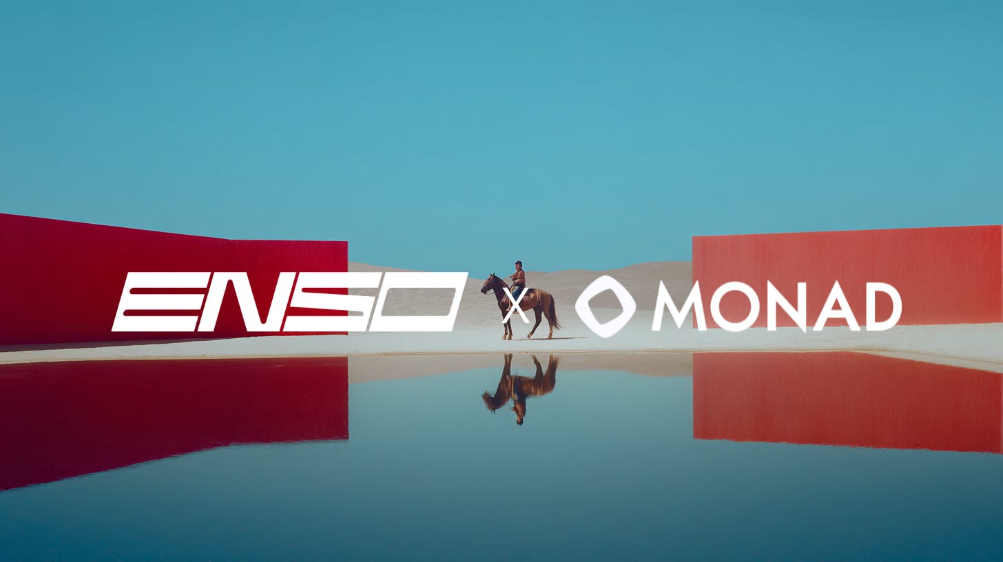 Why Monad Chose Enso to Power Its .5 Billion Mainnet Launch | HackerNoon