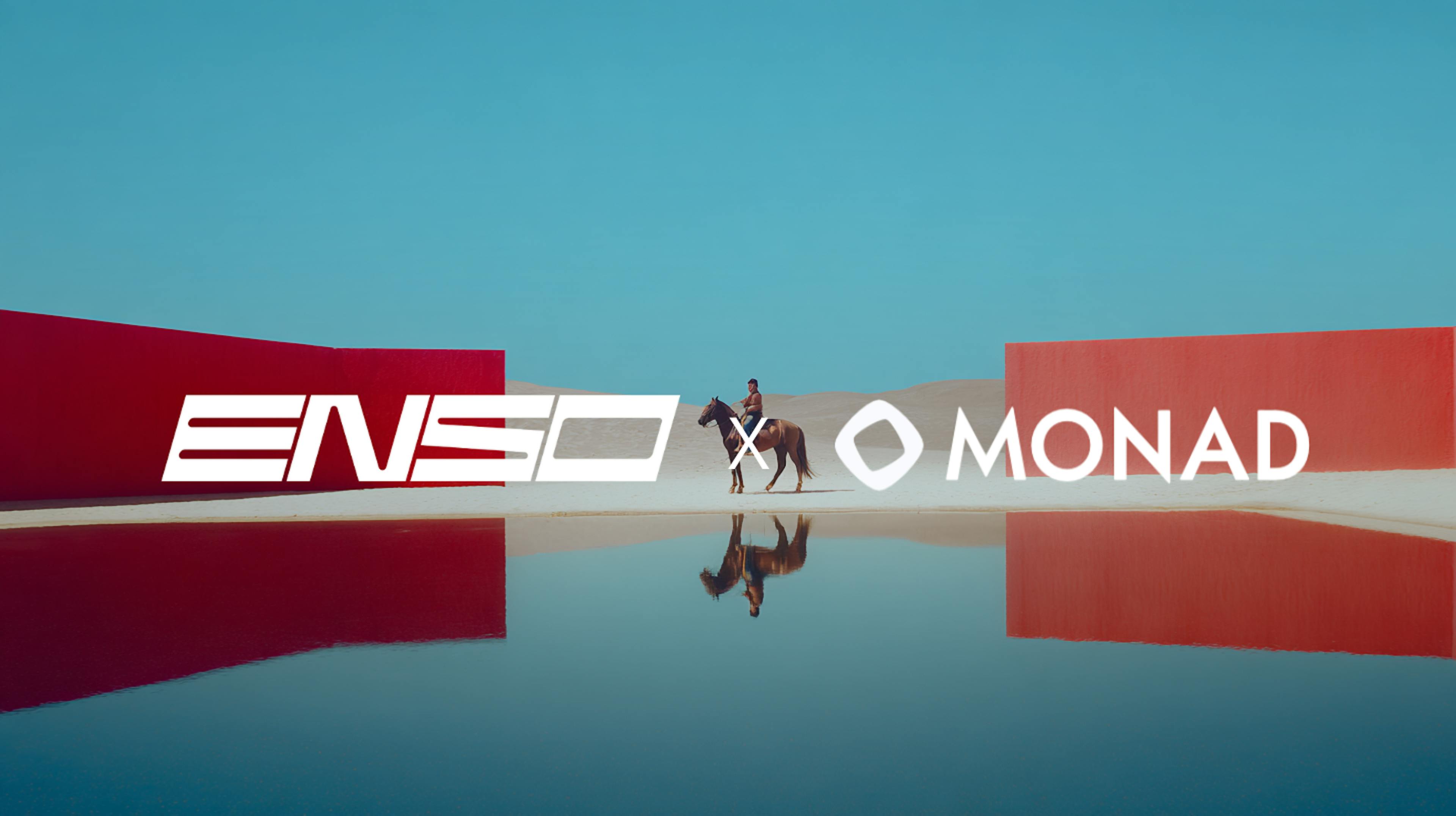 featured image - Why Monad Chose Enso to Power Its $2.5 Billion Mainnet Launch