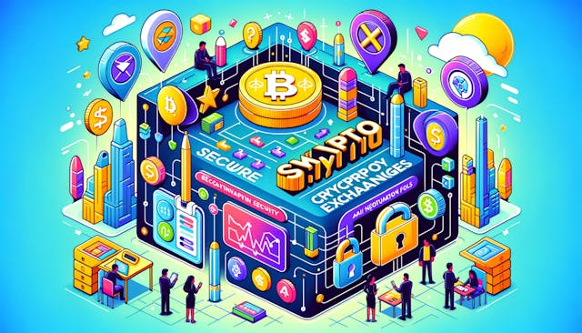 /most-secure-crypto-exchanges-to-use-in-2024 feature image