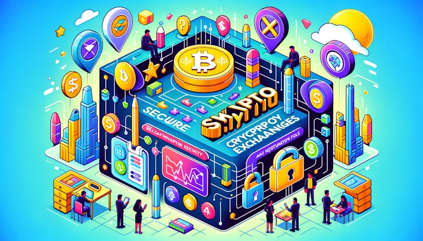 /most-secure-crypto-exchanges-to-use-in-2024 feature image