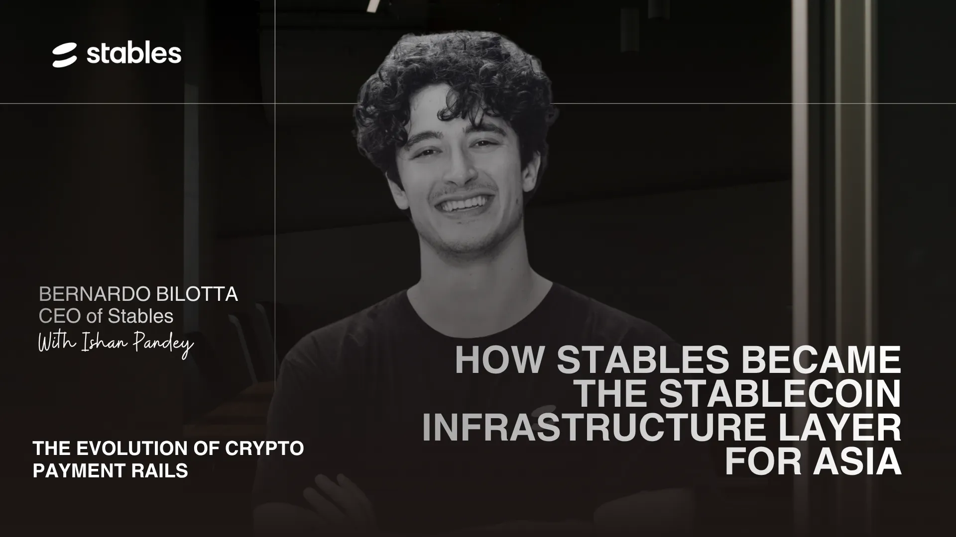 featured image - Stables CEO: Asia Drives 60% of Global Stablecoin Flows and Has Zero Licensed Orchestration Platform