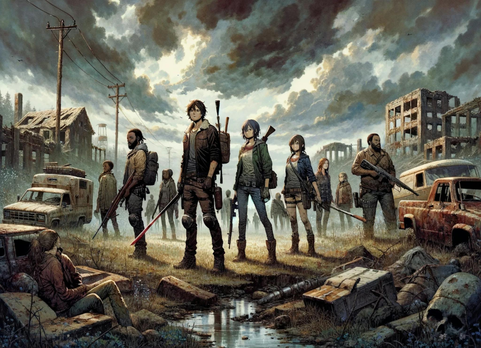 featured image - 'Summoner's War' và 'Walking Dead' của Com2uS ra mắt lần đầu trên Mạng Oasys