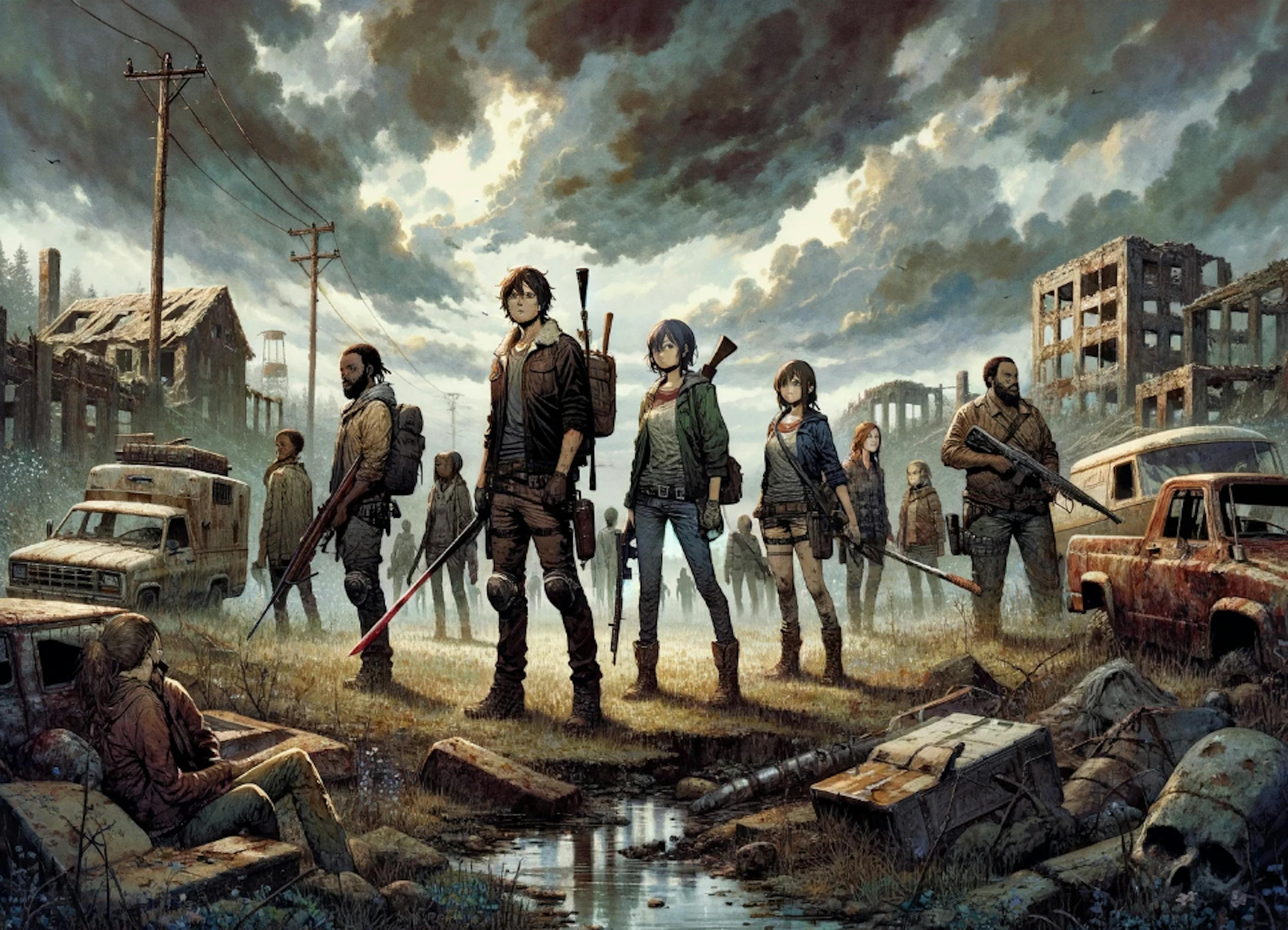 Com2uS's 'Summoner's War' and 'Walking Dead' Make Their Debut on the Oasys Network