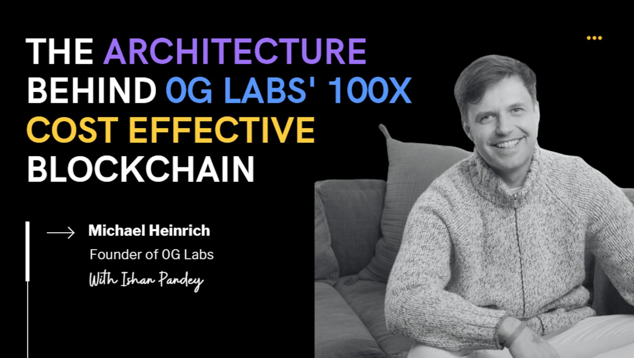 featured image - Neudefinition der Datenverfügbarkeit für die nächste Generation von Blockchain-Anwendungen mit 0G Labs