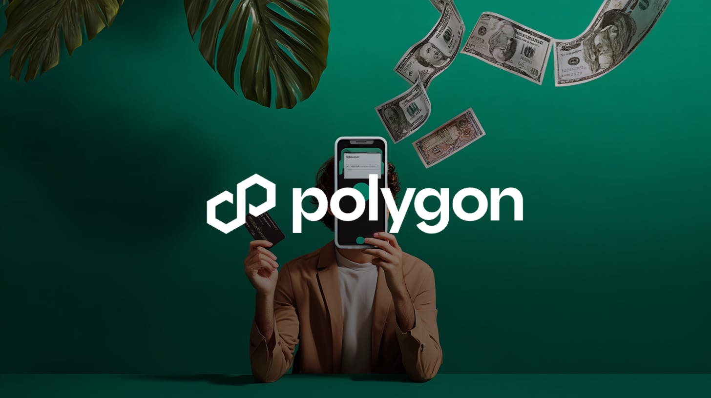 featured image - Polygon 月間 Stablecoin ボリュームで 29.8 億ドルを超える: Web3 支払いへの深い潜入