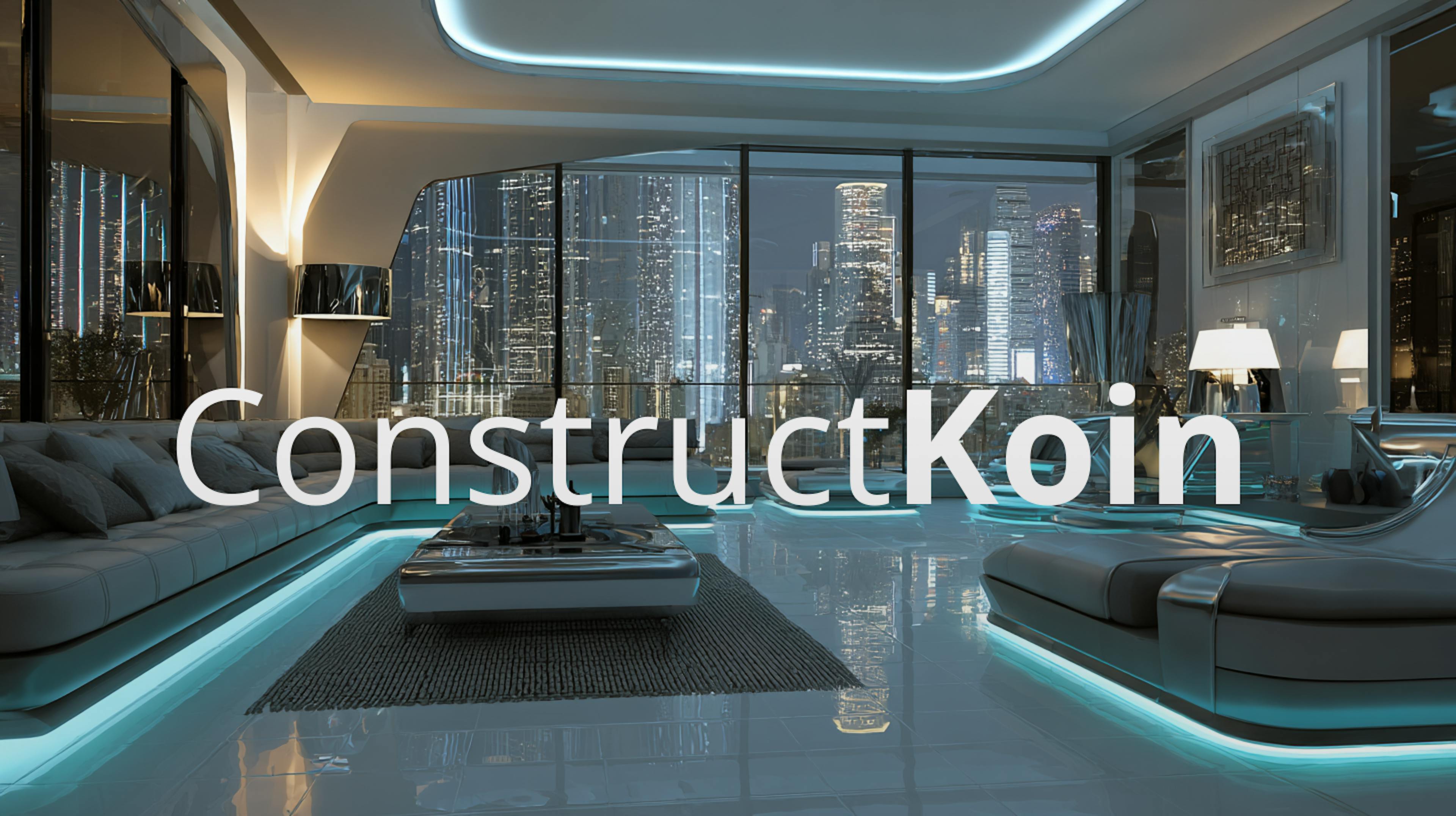 featured image - How Construct Koin Plans to Bridge a $300 Trillion Market Gap in Real Estate Financing