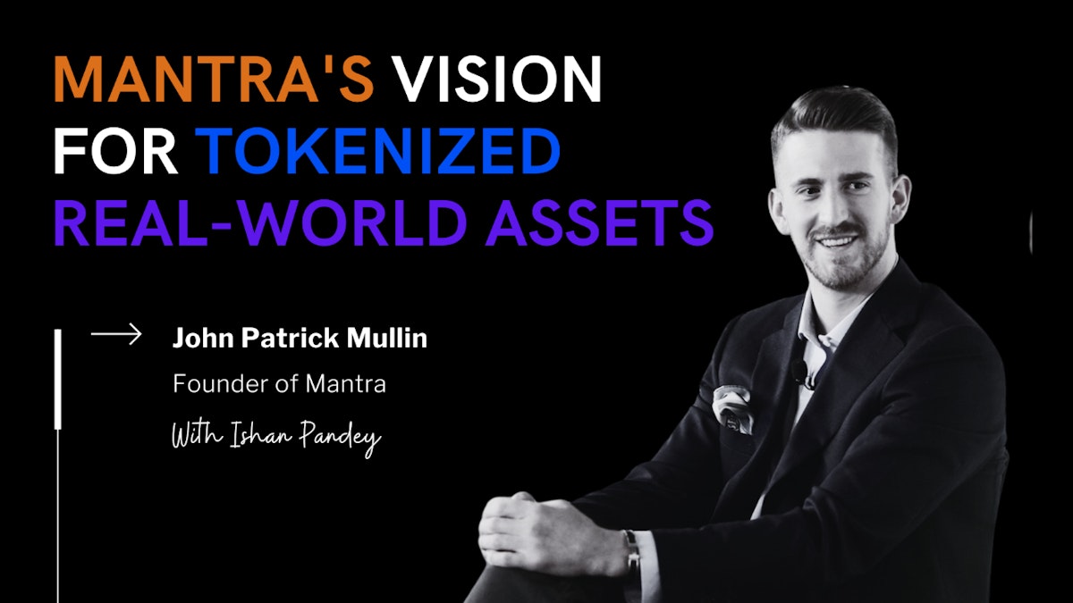 featured image - Geleneksel Finans ve Kripto Arasında Köprü Kurmak: MANTRA'nın Tokenizasyon Ekosisteminin Yükselişi