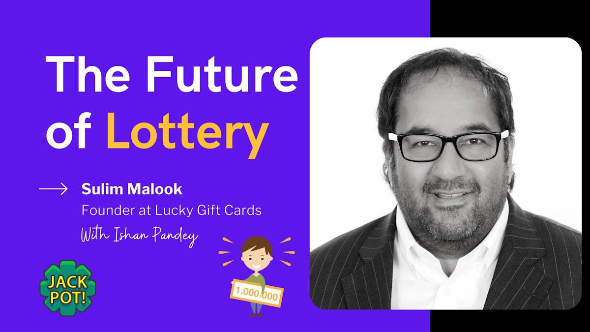 featured image - Ethereum is not ready to be used for Lottery - Sulim Malook, CEO of Lucky Gift Cards