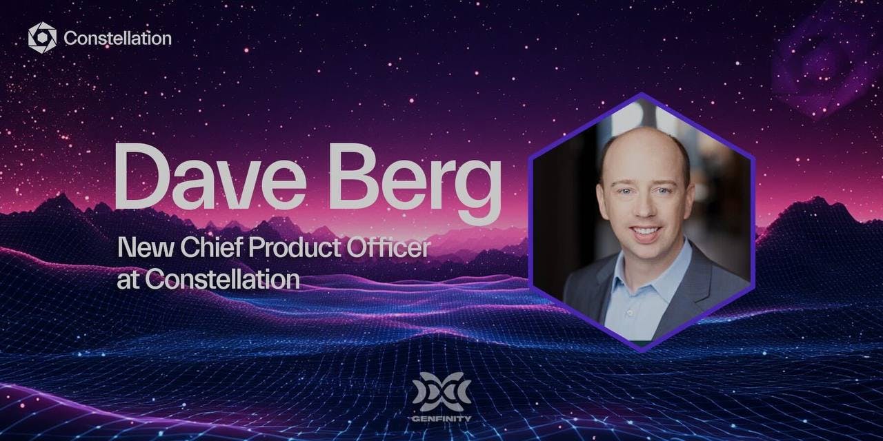 Enterprise Technology Specialist Dave Berg Named Chief Product Officer at Constellation Network