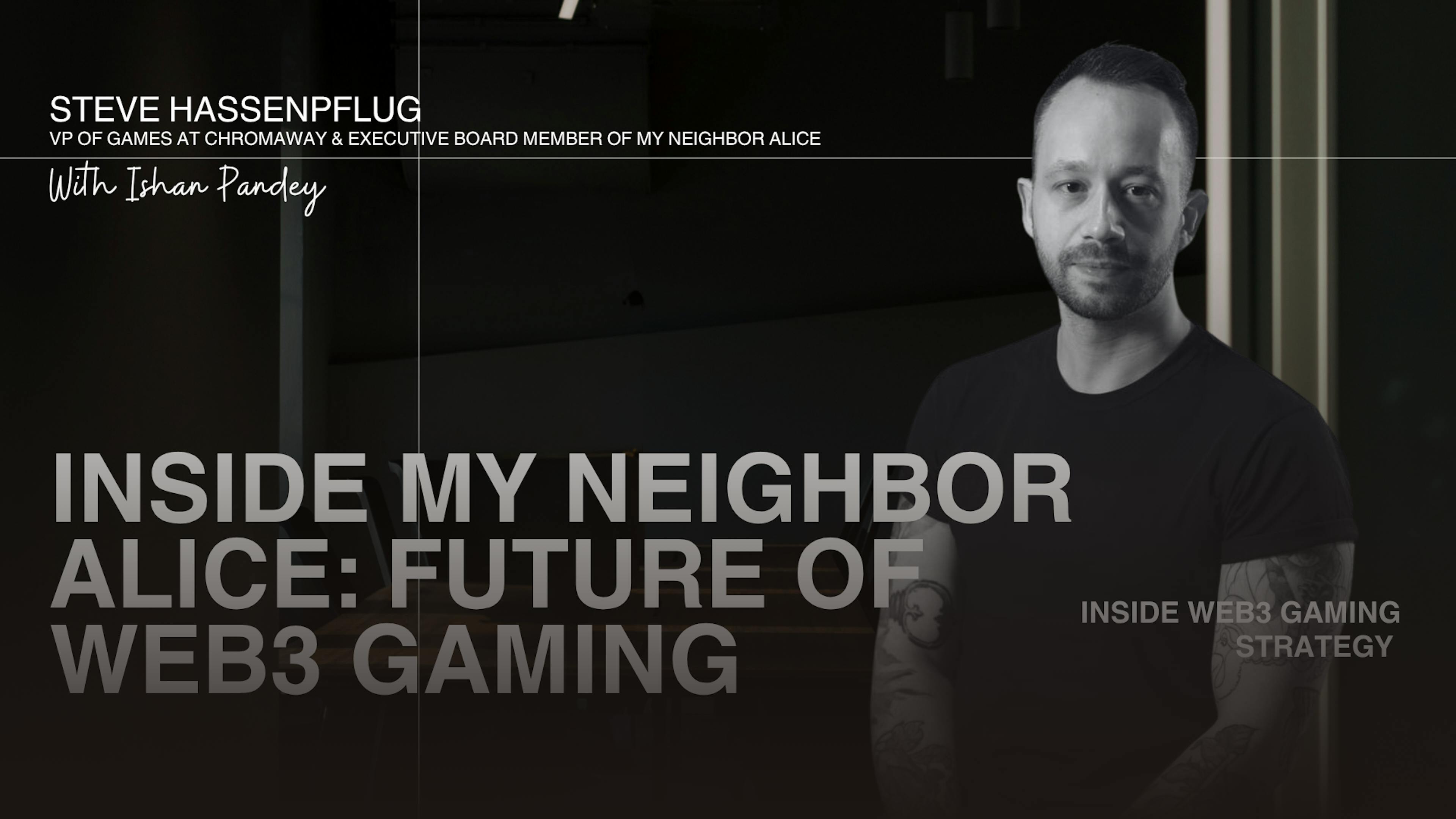 featured image - Steve Haßenpflug Reveals the 6 Hidden UX Decisions That Make Blockchain Gaming Invisible