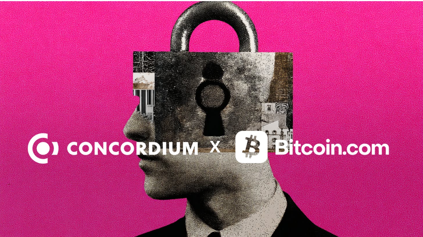 Bitcoin.com and Concordium Partner to Enable Privacy-First Age Verification for 75 Million Wallets | HackerNoon
