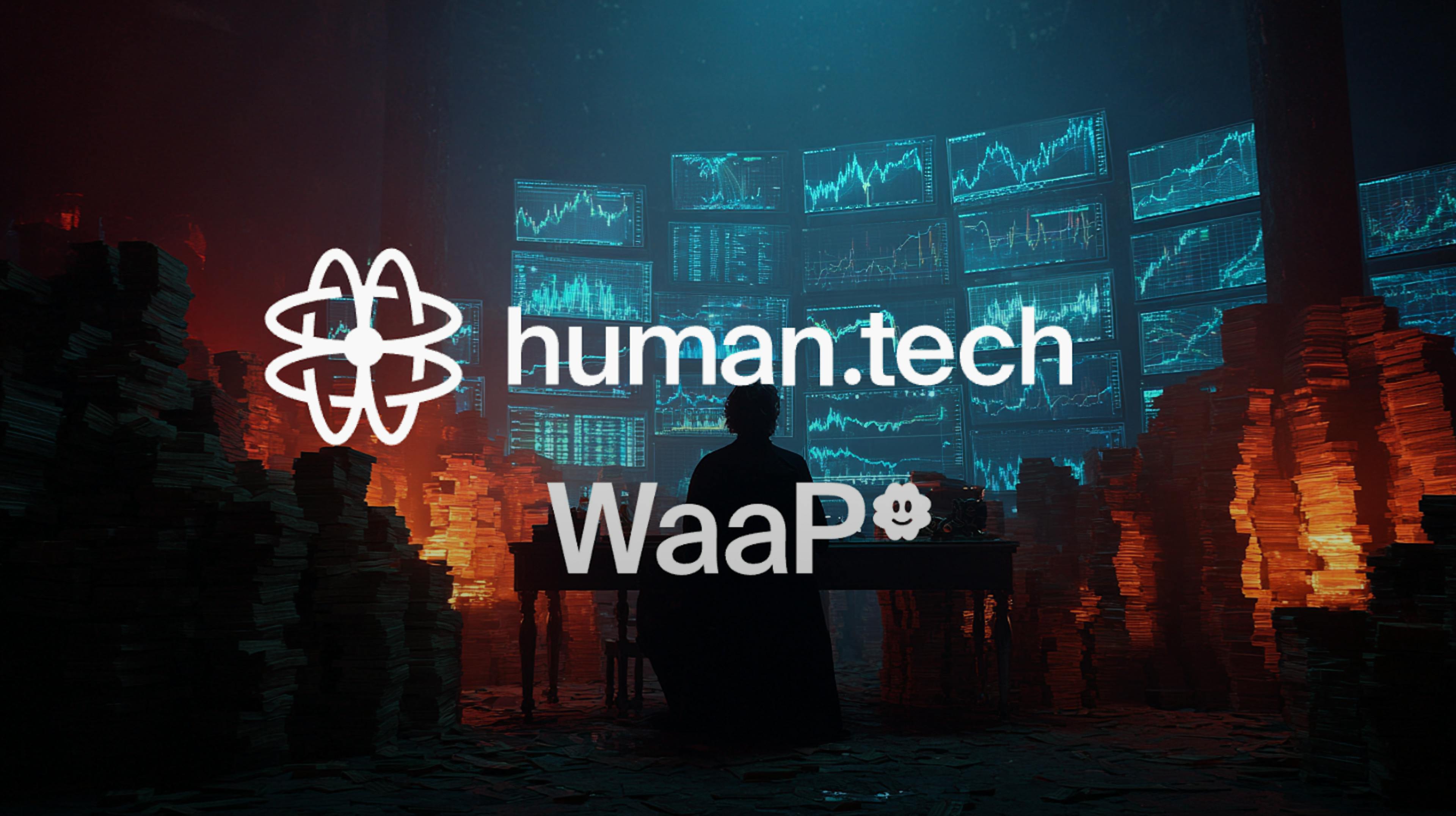 featured image - WaaP Launches on Sui: How human.tech Is Transforming Access for 3 Million Crypto Users